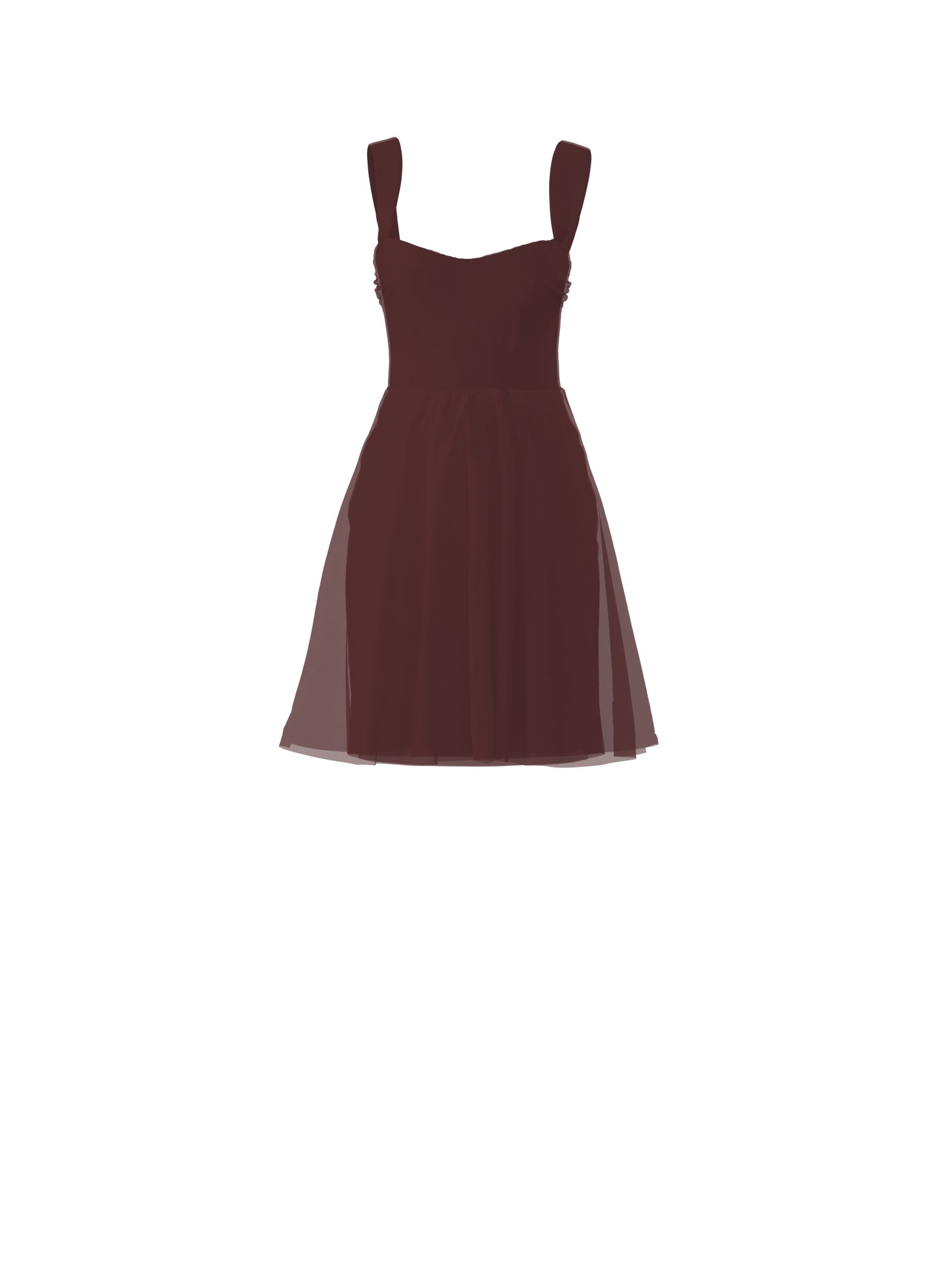 Alexis Bodice & Carla Skirt Set - Elegant Ruby Red Women's Fashion Outfit for Parties, Dinners, and Special Occasions