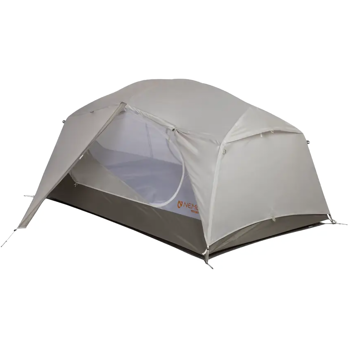Aurora 2 Person Camping Tent with Waterproof Footprint - Lightweight Backpacking Tent for Hiking, Camping & Outdoor Adventures