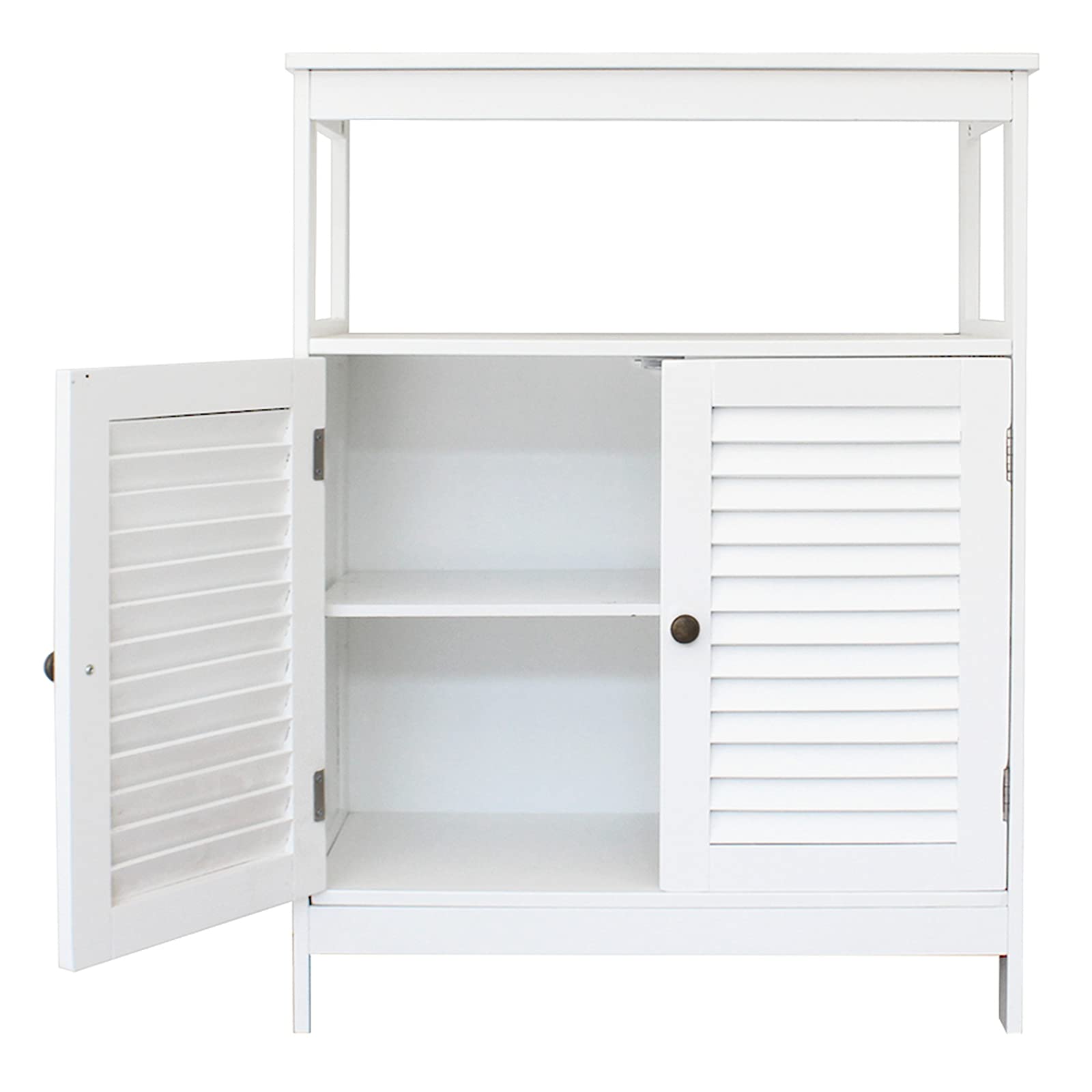 100-Page Two-Door File Cabinet with Lock - Heavy Duty Metal Storage Cabinet for Office, Home, or Classroom Organization - Secure Document Filing & Storage Solution