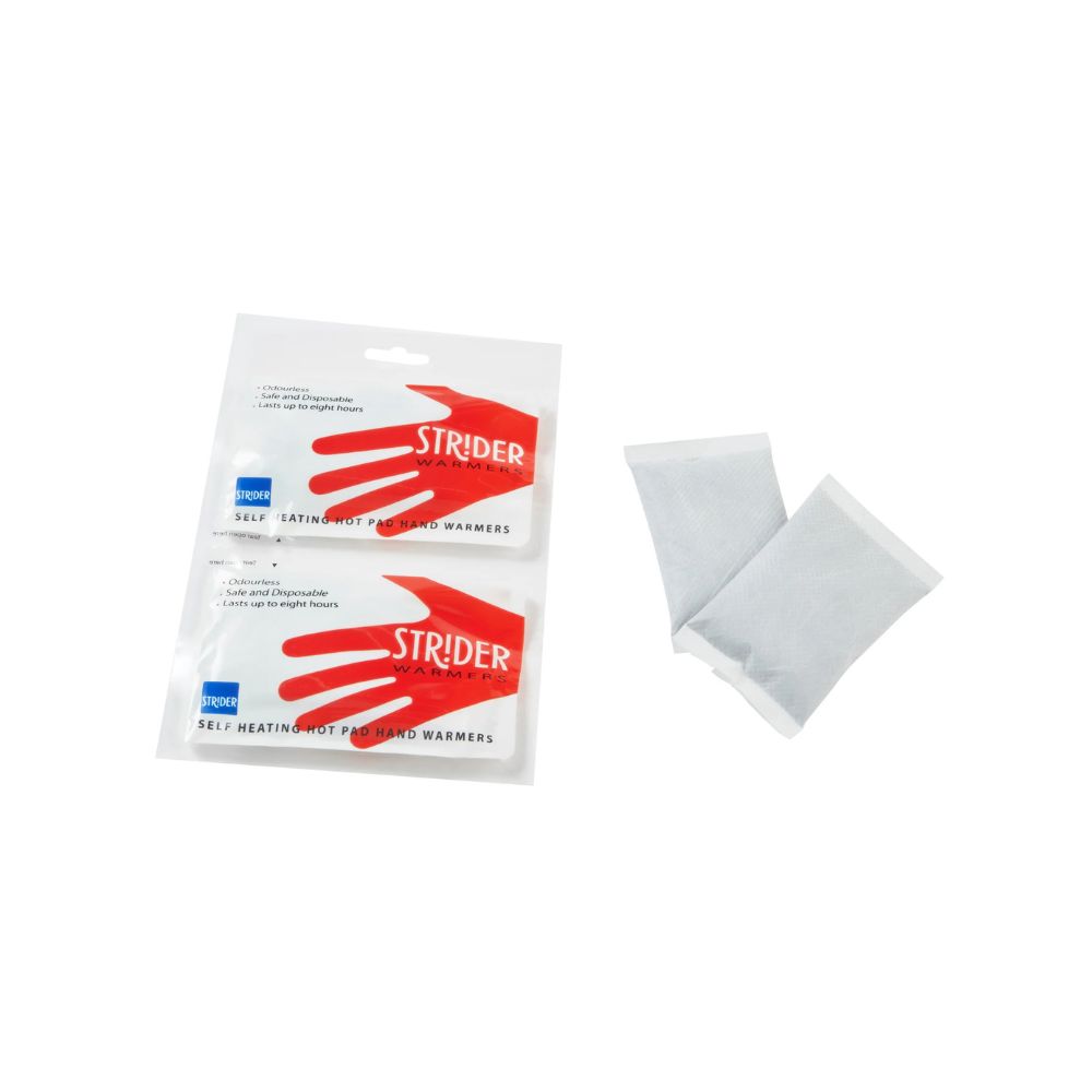Strider Hot Pad Handwarmers - Reusable Hand Warmers for Winter, Outdoor Activities & Cold Weather - Perfect for Skiing, Hunting, Camping & Hiking