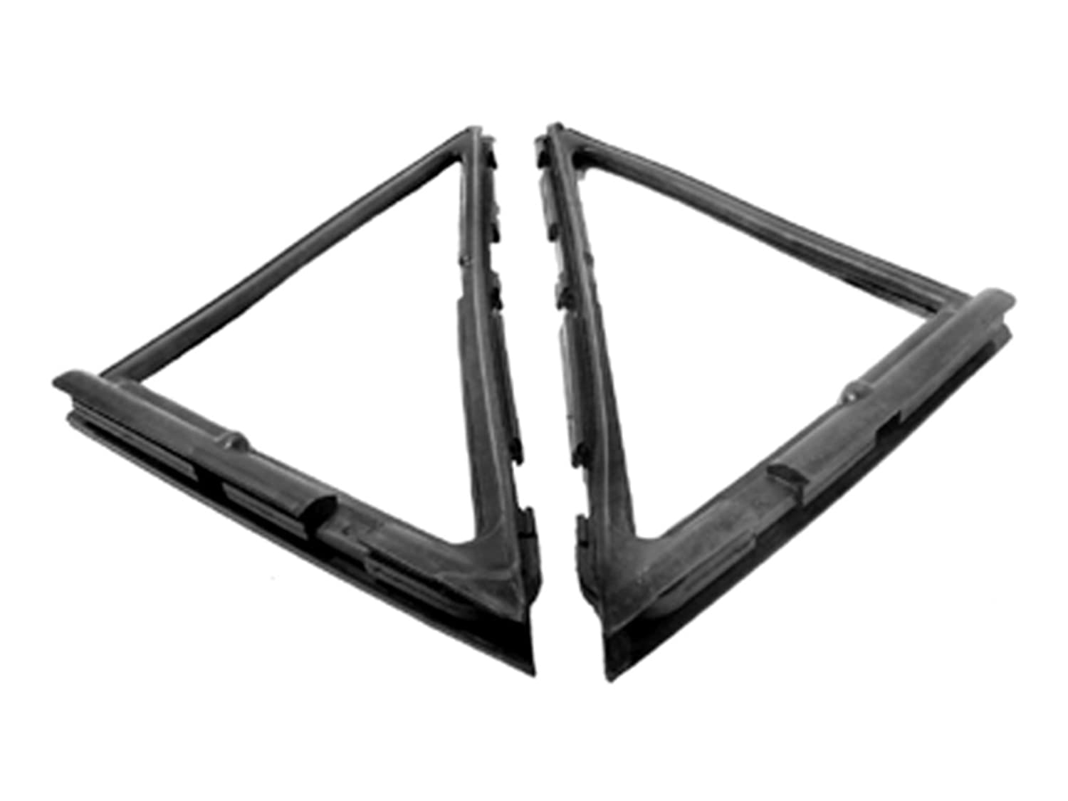 WR 2305 Vent Window Seal Replacement - Durable Rubber Weatherstrip for Cars & Trucks - Perfect for Door Ventilation & Noise Reduction