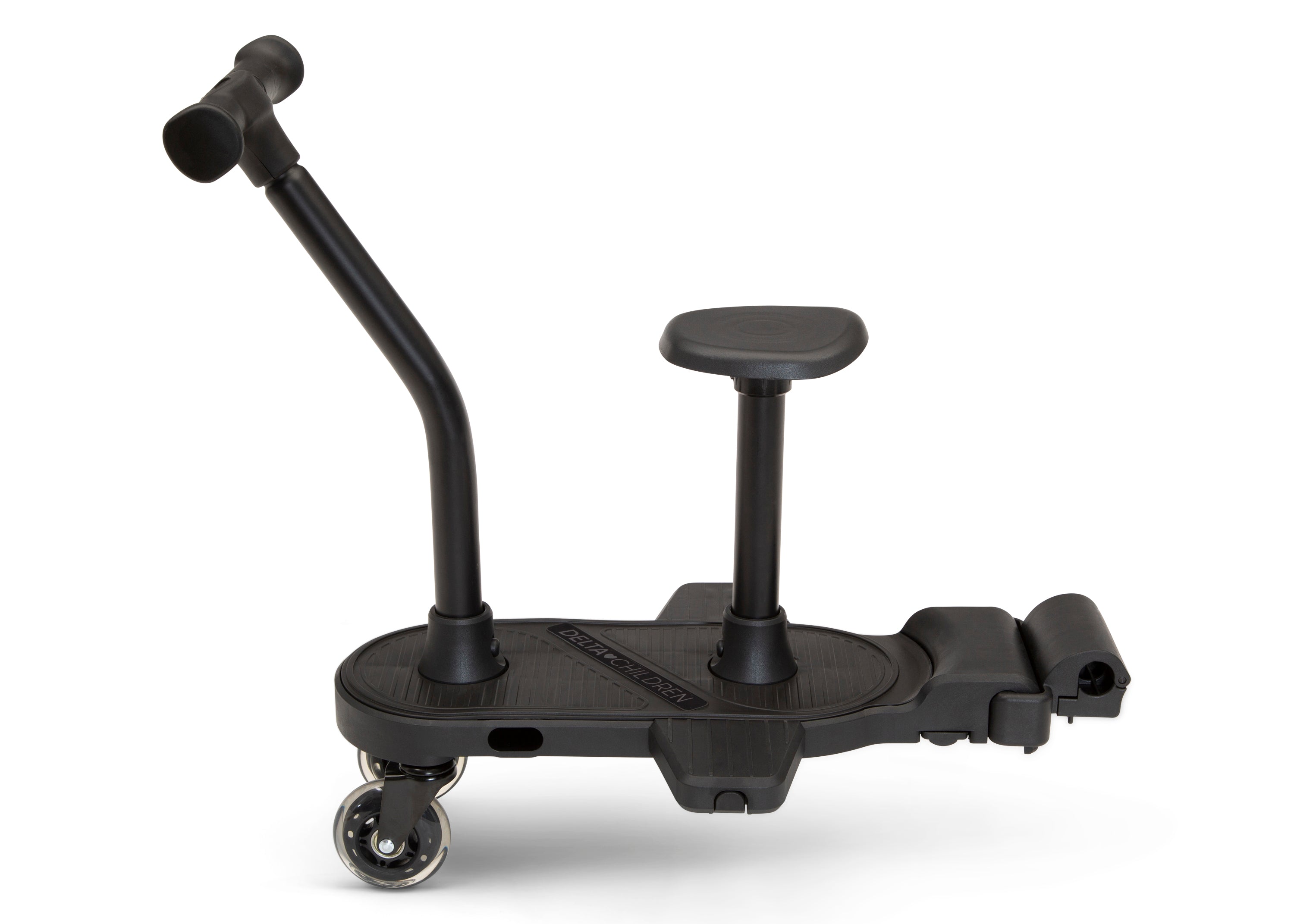 Delta Children Standing Board for Revolve Stroller - Universal Ride-On Stroller Kickboard for Toddlers - Perfect for Shopping, Travel & Outdoor Adventures
