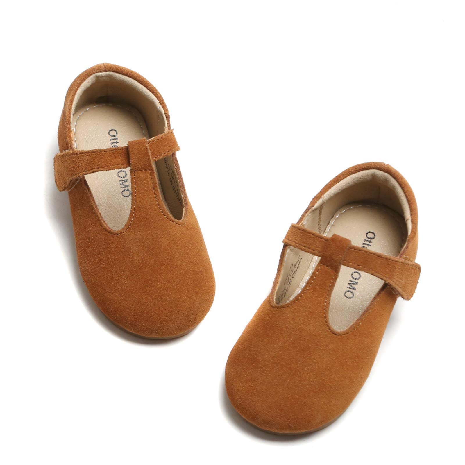 Otter MOMO Toddler Flower Girl Dress Shoes - Ballerina Flats for School, Party, Wedding | Perfect for Special Occasions & Everyday Wear
