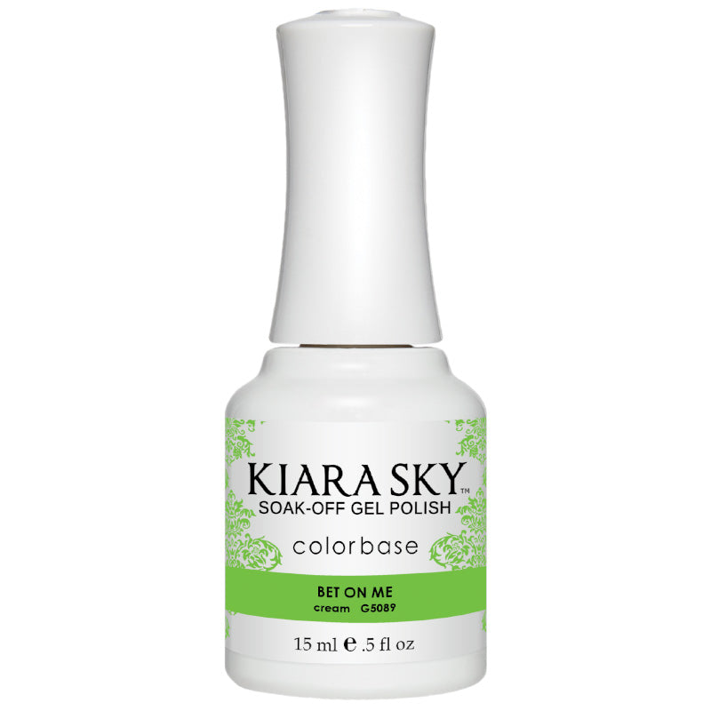 Bet On Me Gel Polish - Long-Lasting UV LED Nail Polish for Salon-Quality Manicures - Perfect for Nail Art, Home Use & Professional Salons