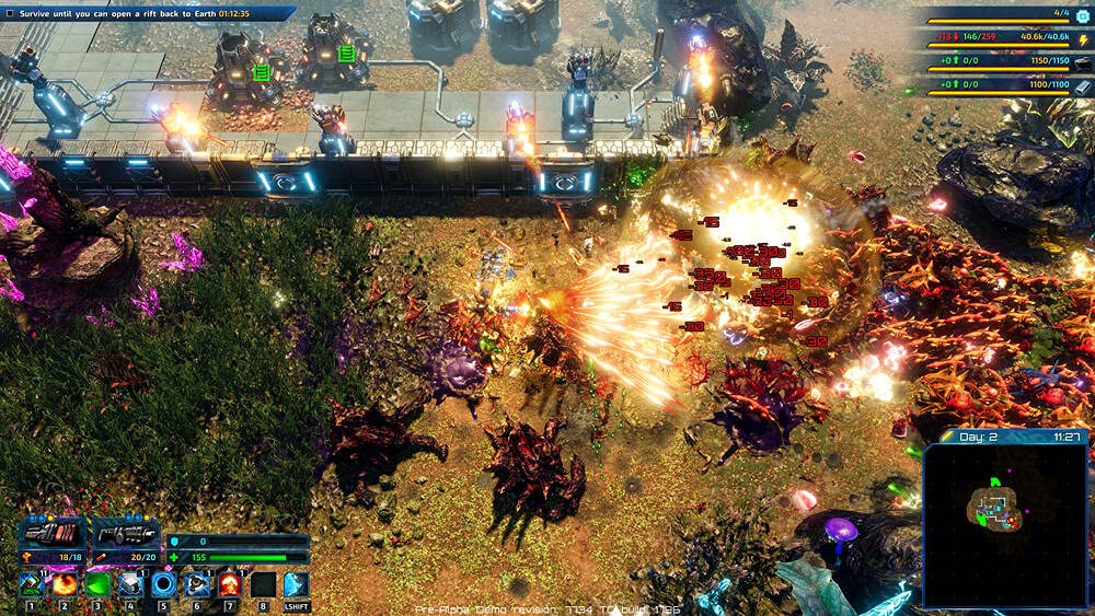 The Riftbreaker - Base Building Action RPG Game for PlayStation 5 | Sci-Fi Survival Strategy with Tower Defense Elements | Perfect for Fans of Exploration and Resource Management Games