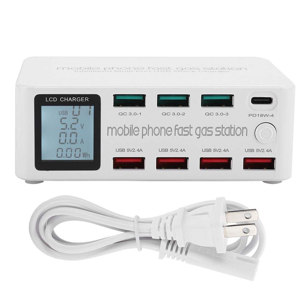Fast Charging USB Charger for Tablets - Durable ABS Material & Long Lifespan - Perfect for Home, Office & Travel Use