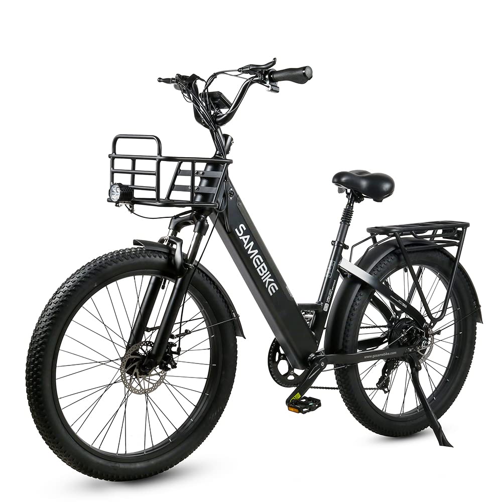 SAMEBIKE 750W Electric Bike for Adults - 26