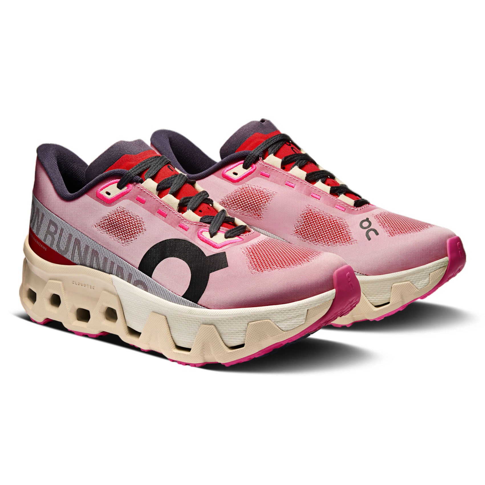 Women's On Running Cloudmonster Hyper Running Shoes - Lightweight Cushioned Sneakers for Women - Perfect for Jogging, Gym Workouts & Everyday Comfort