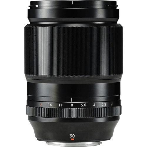 Fujifilm Fujinon XF 90mm f/2 R LM WR Lens - Premium Telephoto Prime Lens for Fuji X-Mount Cameras | Perfect for Portrait, Wedding & Street Photography