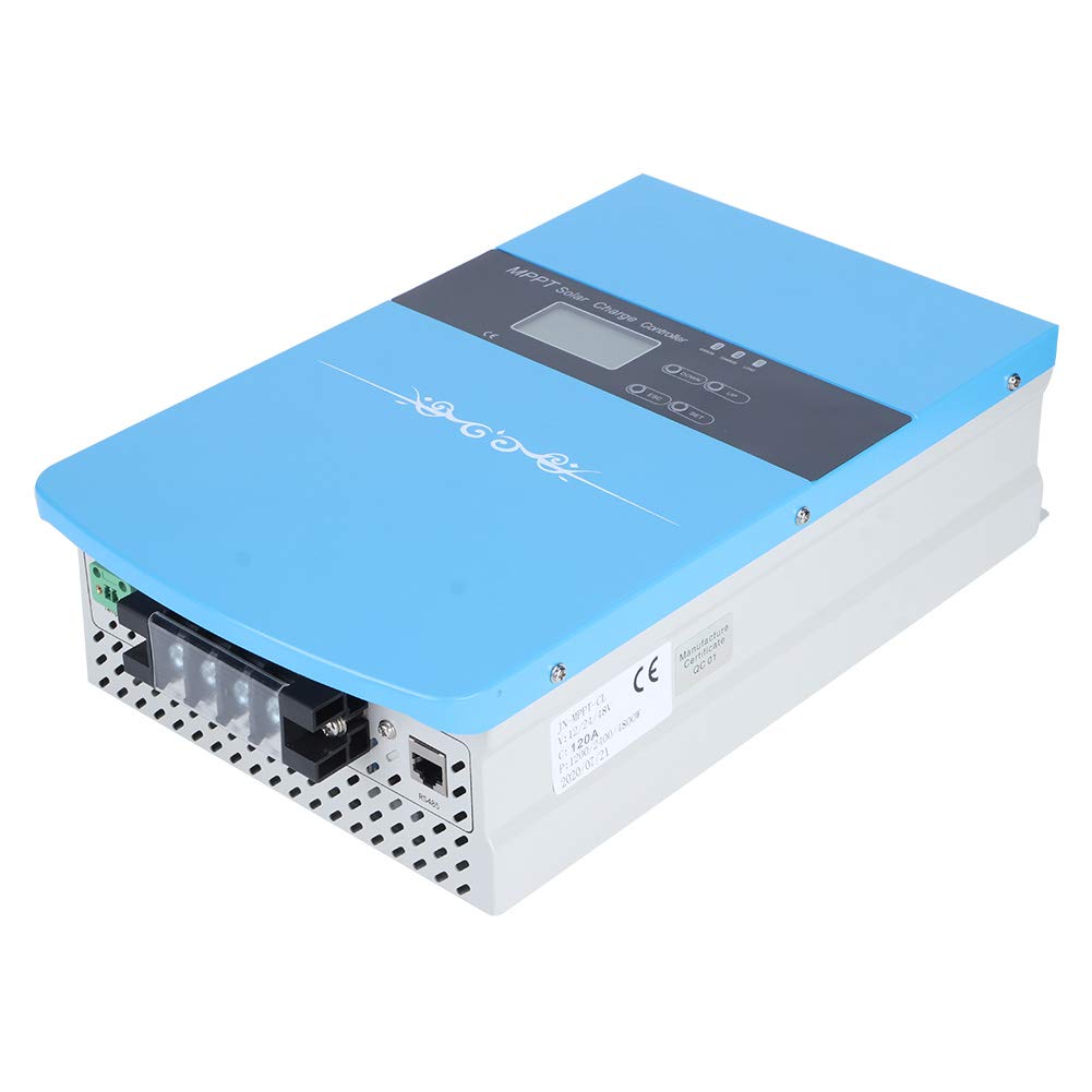 120A Solar Inverter Charge Controller for Indoor/Outdoor Use - Pisa Tower Design