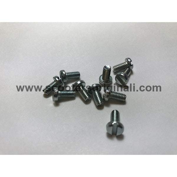 Lambretta Aluminum Channel Screw - Pack of 10 for Series 1, 2, 3 Scooters - Durable Replacement Parts for Vespa & Lambretta Restoration Projects