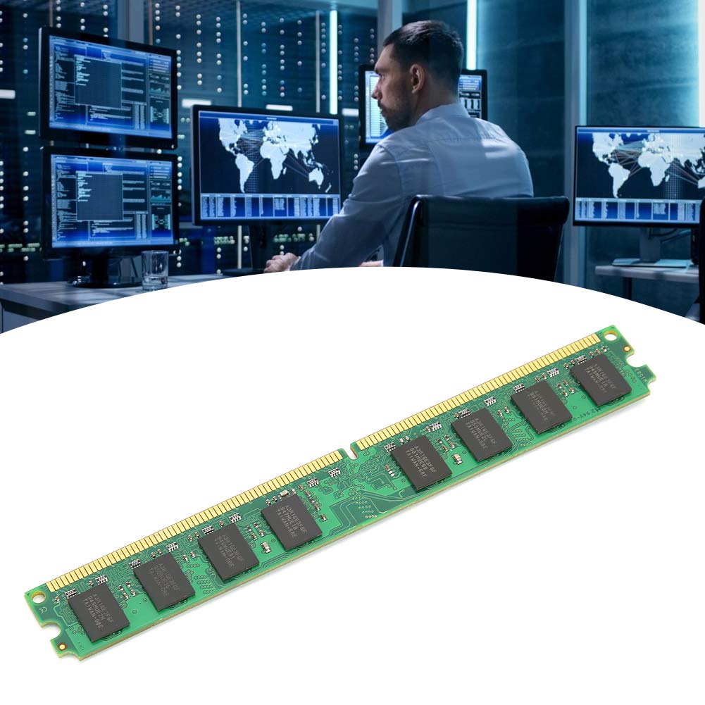 Taidda High-Performance Desktop Memory Module - Fast Heat Dissipation for Improved Computer Performance | Ideal for Gaming PCs, Workstations & Server Hosts