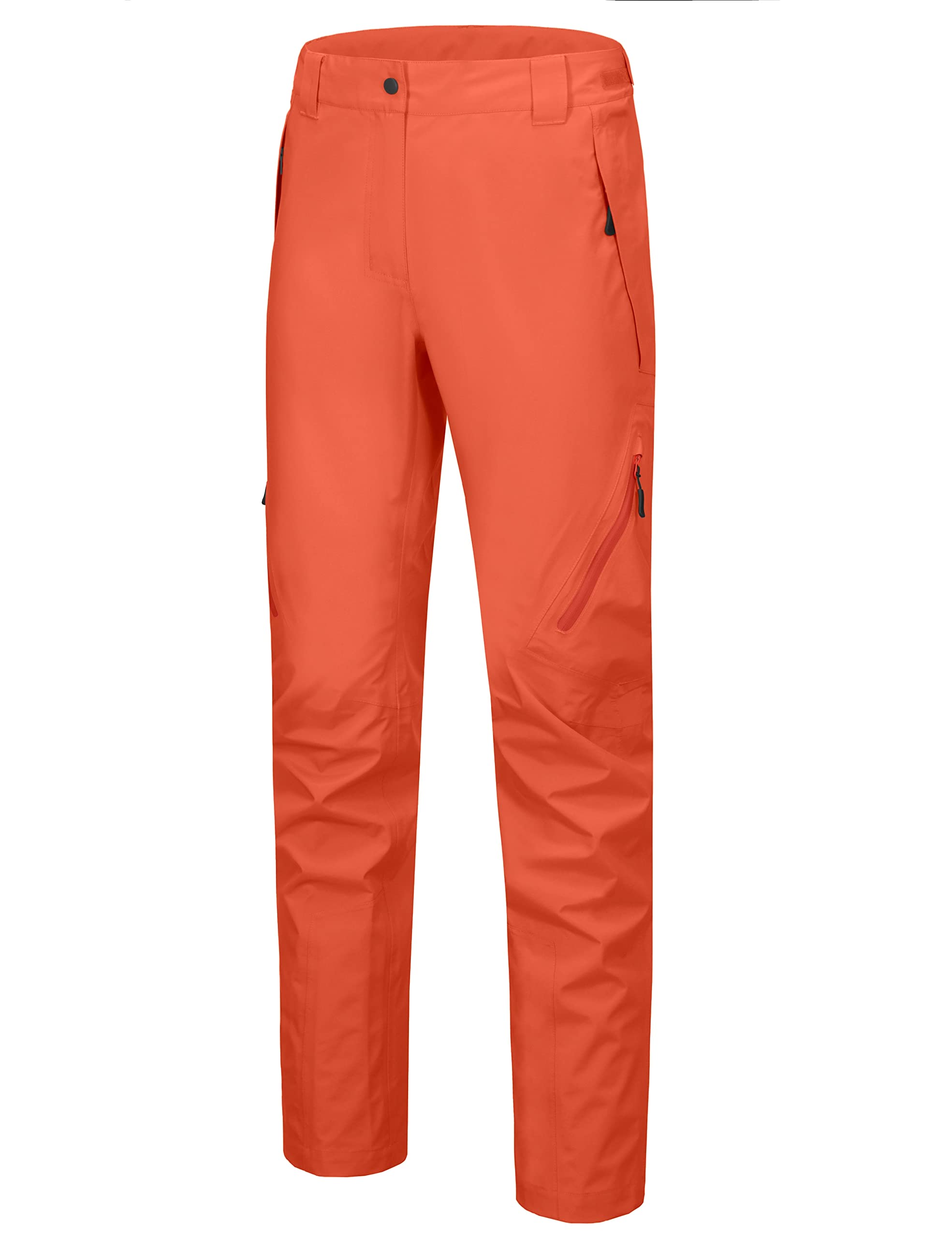 Little Donkey Andy Women's Lightweight Waterproof Rain Pants - Breathable Hiking & Outdoor Fishing Pants for All-Weather Protection (Ideal for Camping, Trekking & Wet Conditions)