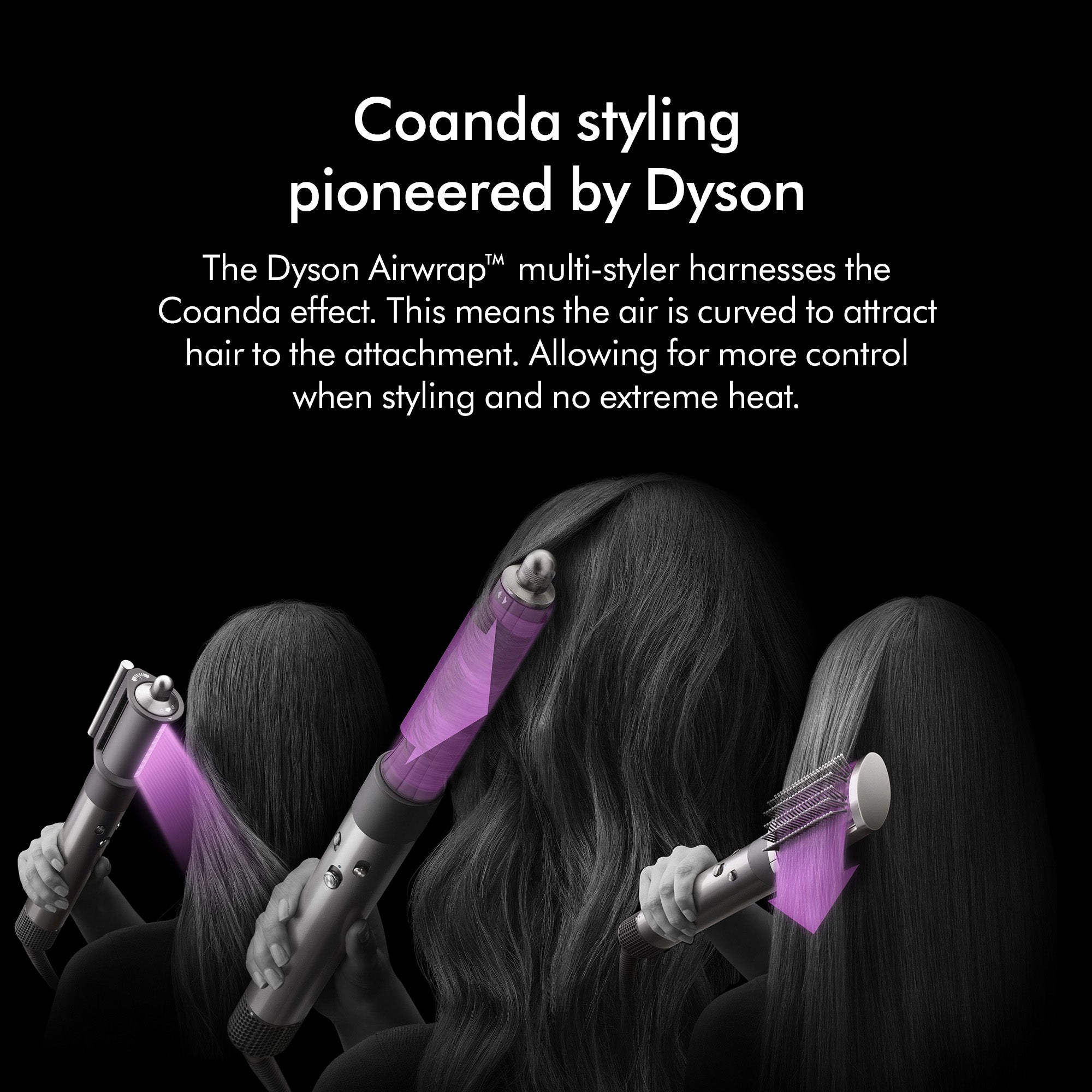 Dyson Airwrap Complete Long Styler - Blue Blush (HS05) | Hair Curler, Volumizer & Styler for Salon-Quality Results at Home | Perfect for Curling, Smoothing & Adding Volume to All Hair Types