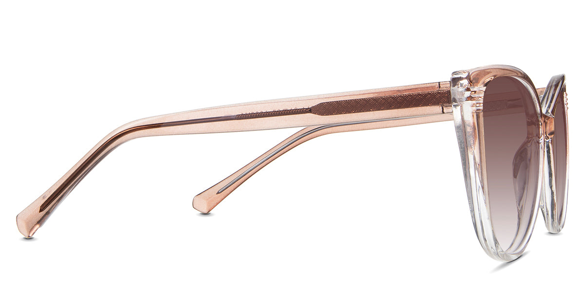 ZIVA Women's Prescription Sunglasses - Stylish UV Protection Eyewear for Driving, Outdoor Activities & Fashion