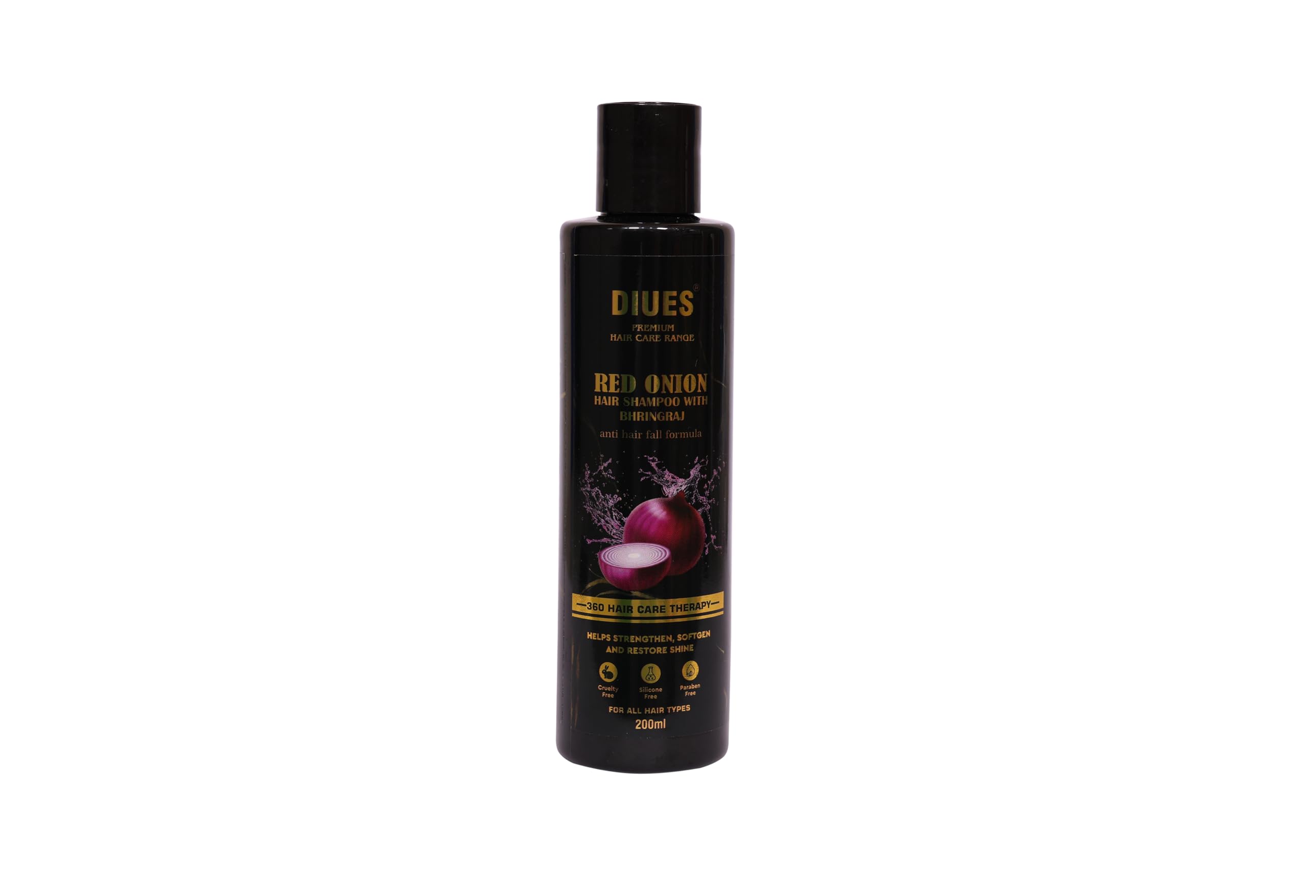 **Diues Red Onion Seed Shampoo for Hair Growth & Hair Loss Prevention | Anti-Dandruff Treatment | Natural Scalp Care for Thicker, Healthier Hair | Perfect for Daily Use & Damaged Hair Repair**