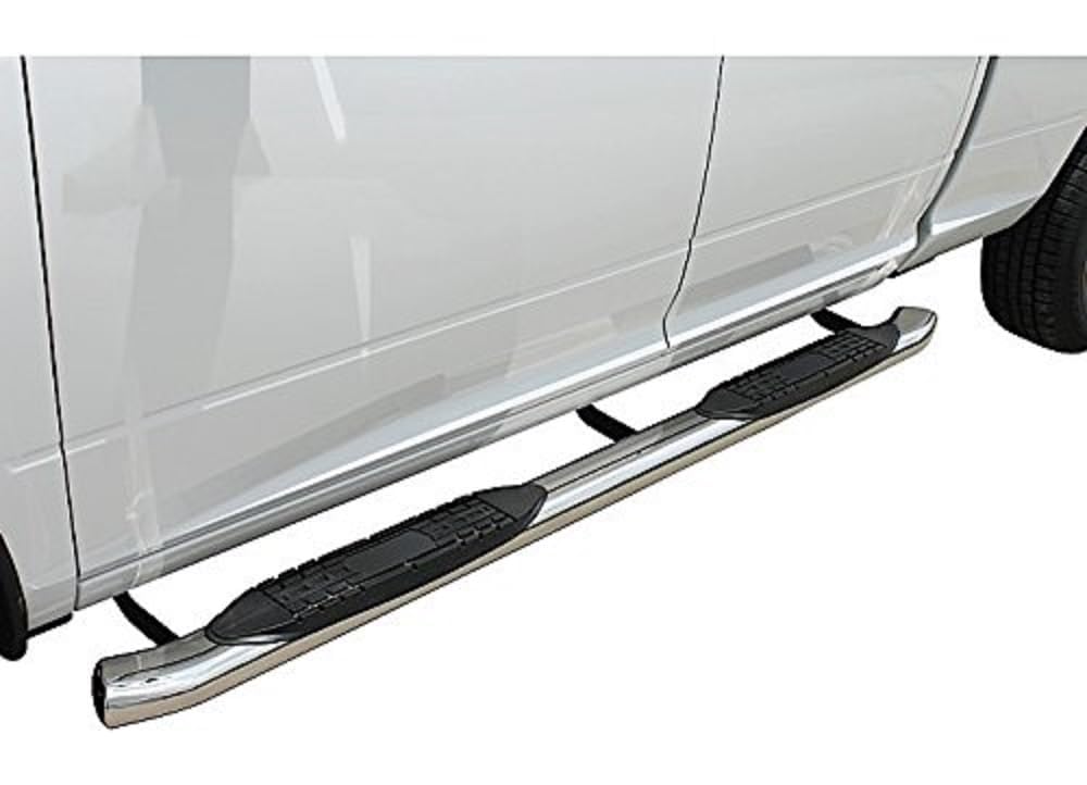ProMaxx 41479S Stainless Steel Oval Nerf Bar - Heavy Duty Side Step for Trucks & SUVs | Off-Road Protection & Easy Entry/Exit