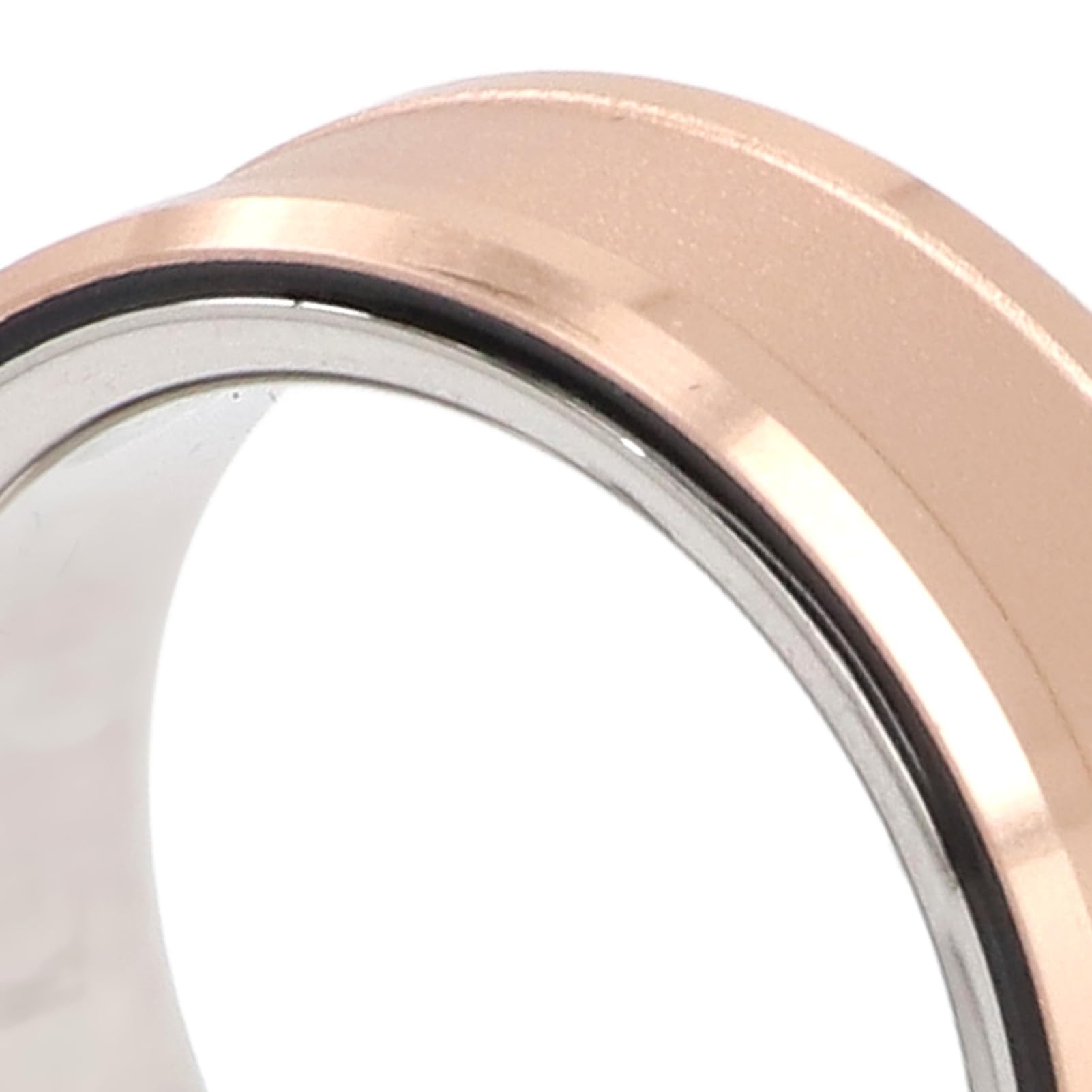 Smart Health Ring - Stainless Steel Fitness Tracker with Heart Rate & Sleep Monitor - Perfect for Workouts, Running & Daily Activity Tracking