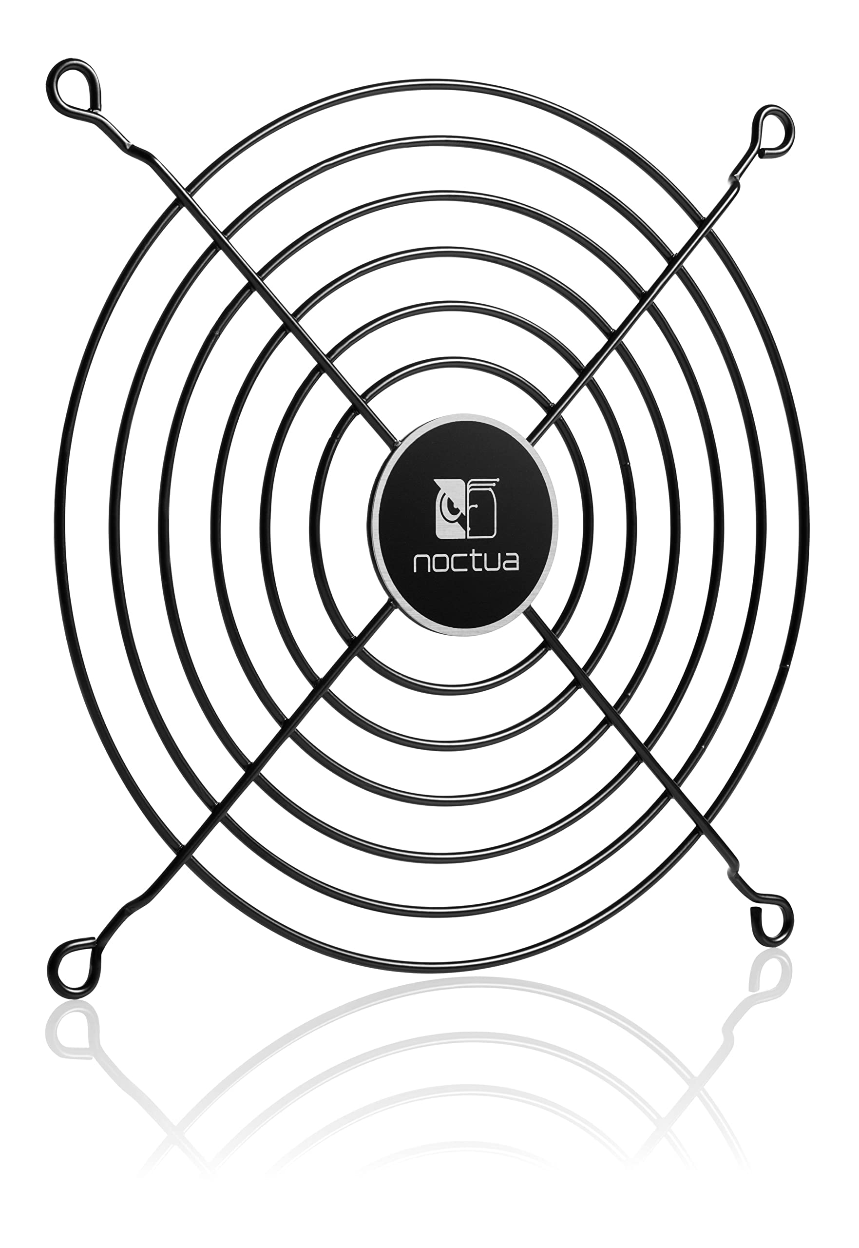 Noctua NA-FG1-14 Fan Grills Set of 2 - 140mm PC Cooling Fan Protective Covers, Black - Ideal for Gaming PC, Workstation & Server Cooling Systems