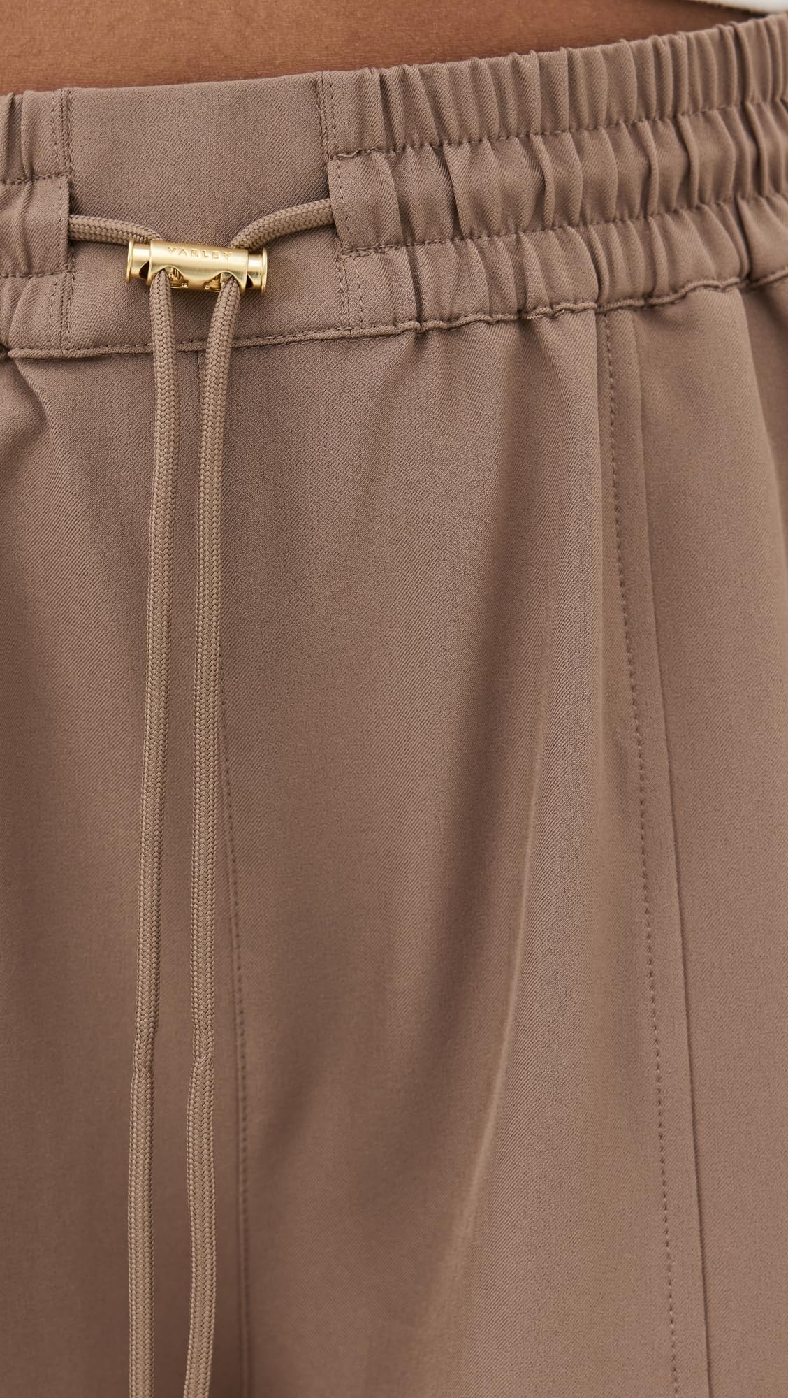 Varley Women's Barket Woven Shorts - Comfortable High Waisted Summer Shorts for Women | Perfect for Yoga, Beach, and Casual Outings
