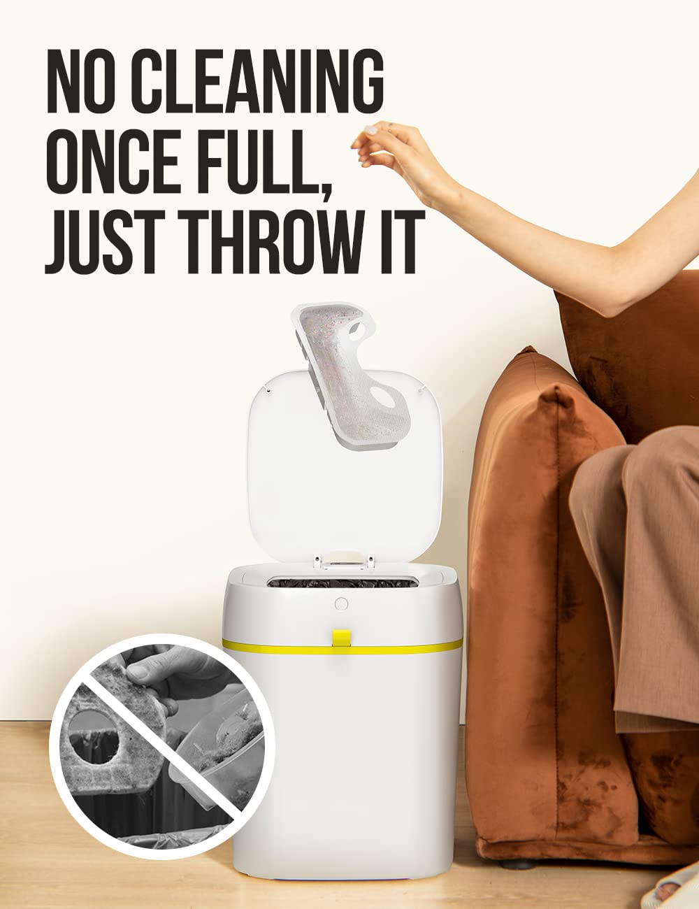 LiTHELi Cordless Vacuum Mop Cleaner - 2-in-1 Hard Floor Stick Vacuum & Wet Dry Mop with 2 Disposable Dust Boxes, 14 Pads & 4000mAh Batteries - Perfect for Hardwood, Tile & Laminate Floors Cleaning