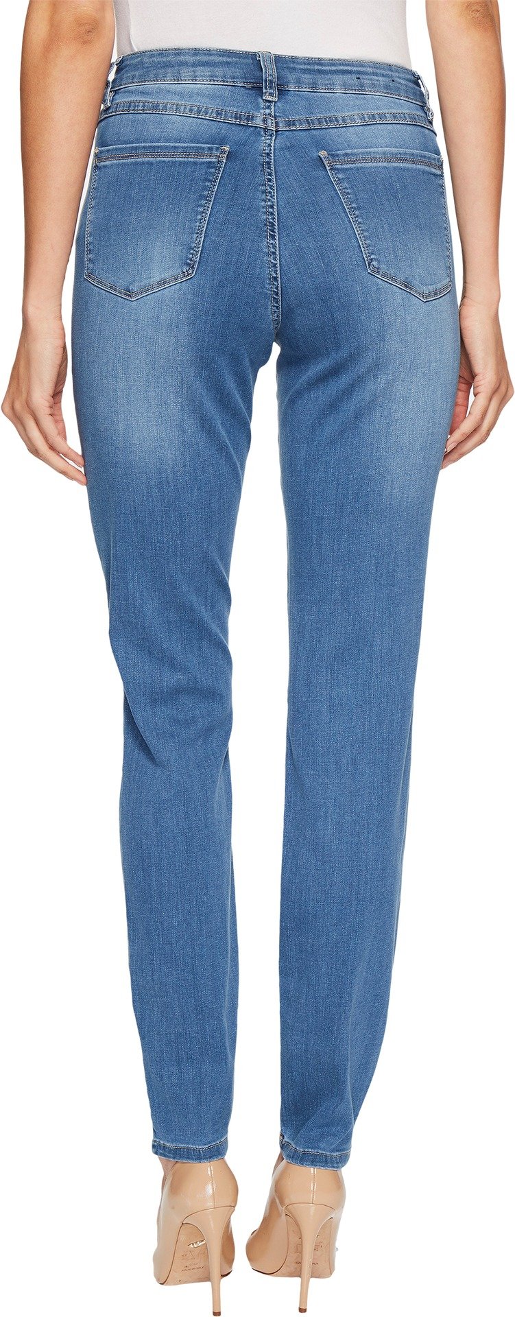 FDJ French Dressing Jeans for Women - Coolmax Olivia Slim Leg Stretch Denim Pants | Perfect for Casual Wear, Office & Night Out