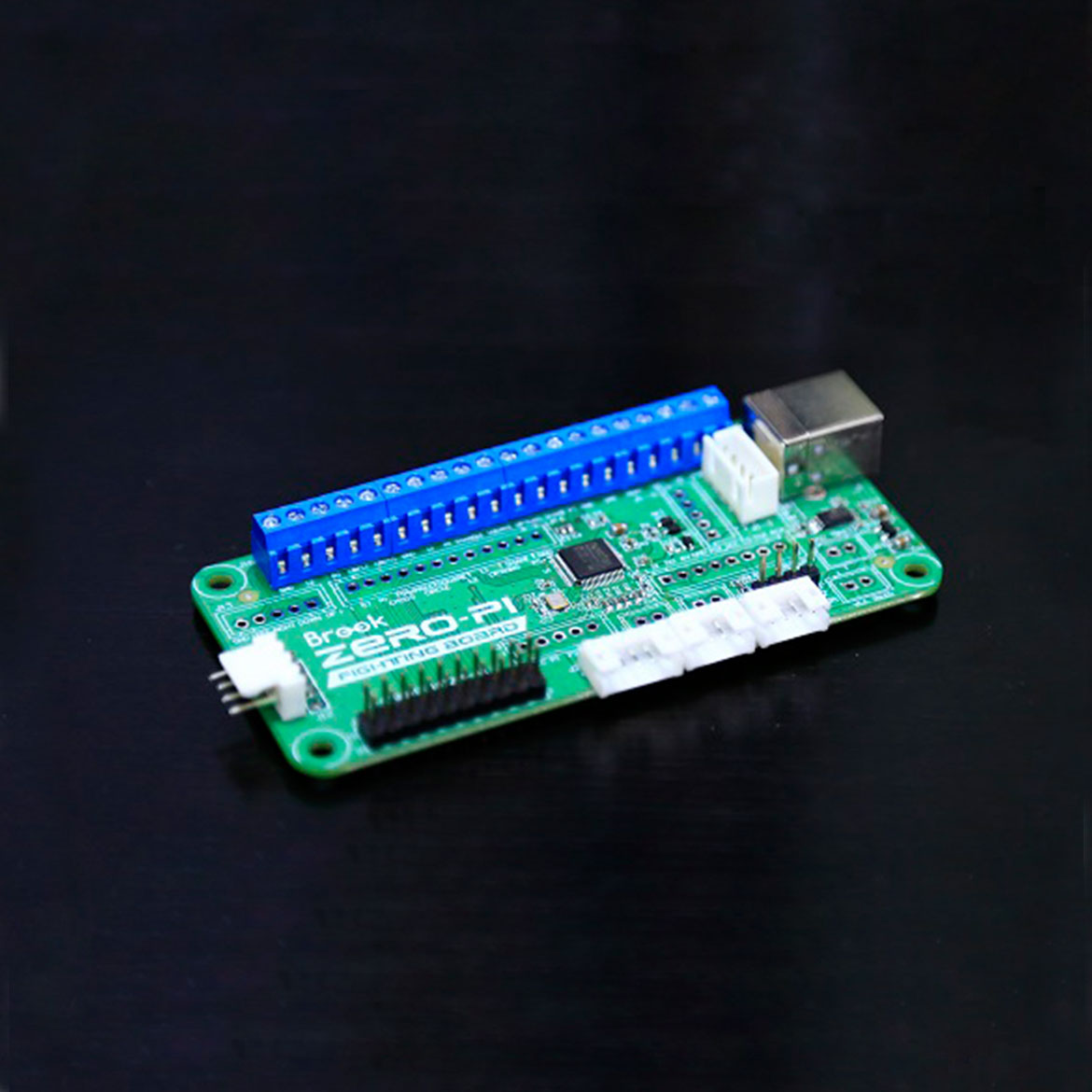 Brook Zero Pi Fighting Board - Easy to Use Arcade Controller for Retro Gaming Enthusiasts | Perfect for Home Arcades, Gaming Tournaments & DIY Projects