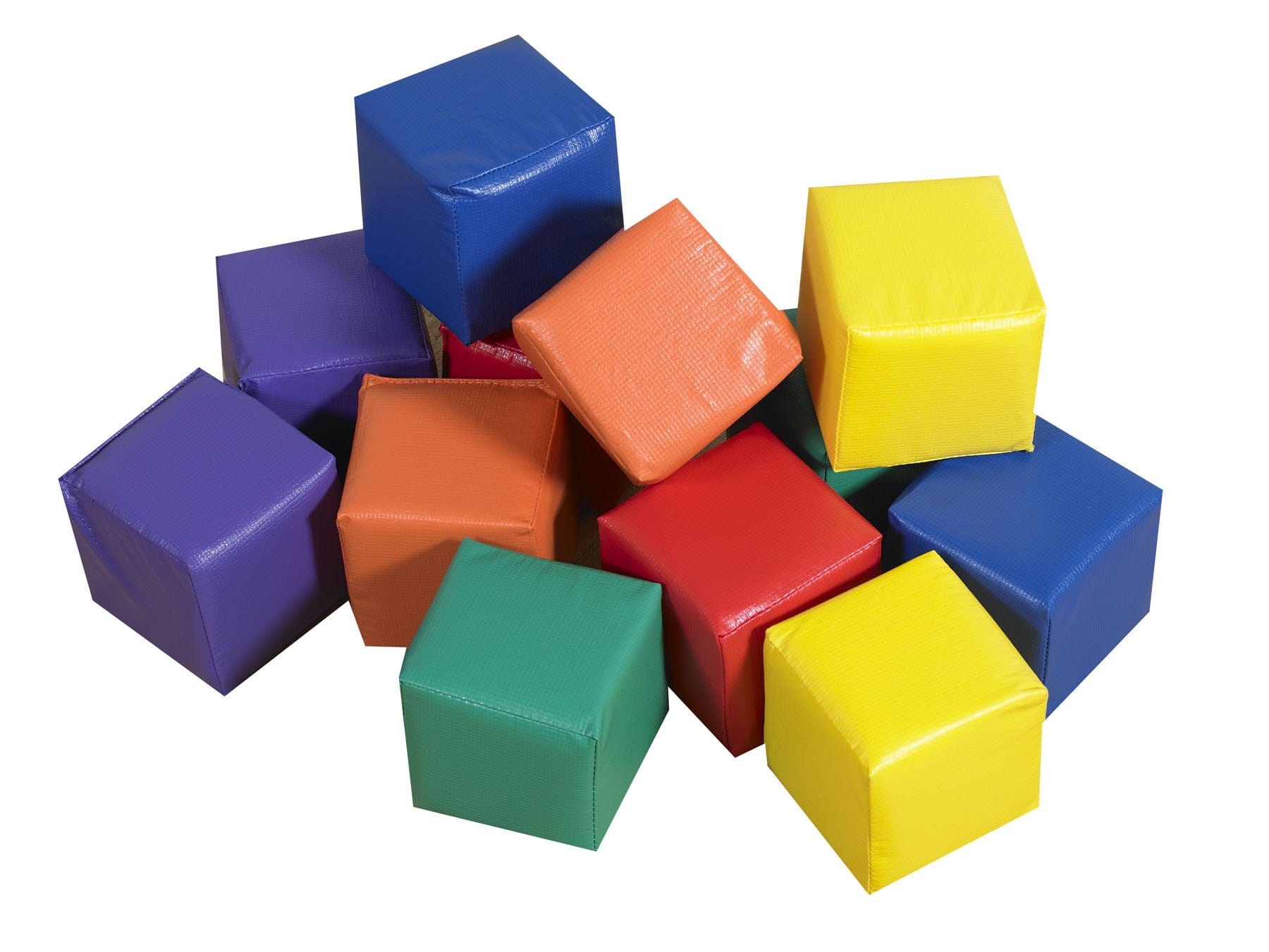 12-Piece Toddler Baby Blocks Set - Soft Building Blocks for Early Learning & Sensory Play - Perfect for Daycare, Preschool & Home Playtime