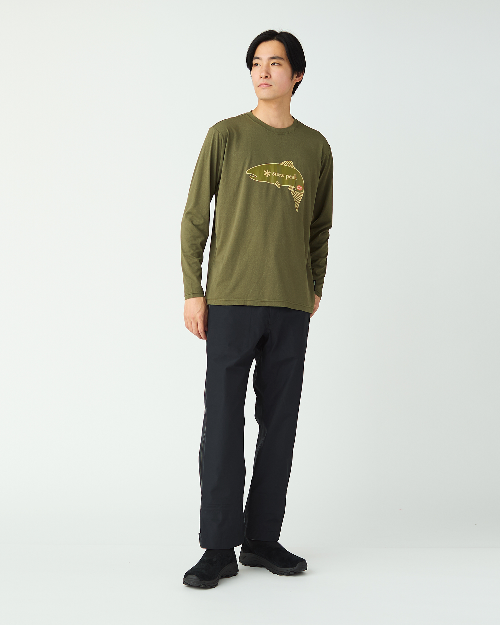 Yamame Graphic Long Sleeve T-Shirt for Men & Women | Stylish Casual Cotton Tee | Perfect for Streetwear, Outfits & Everyday Wear