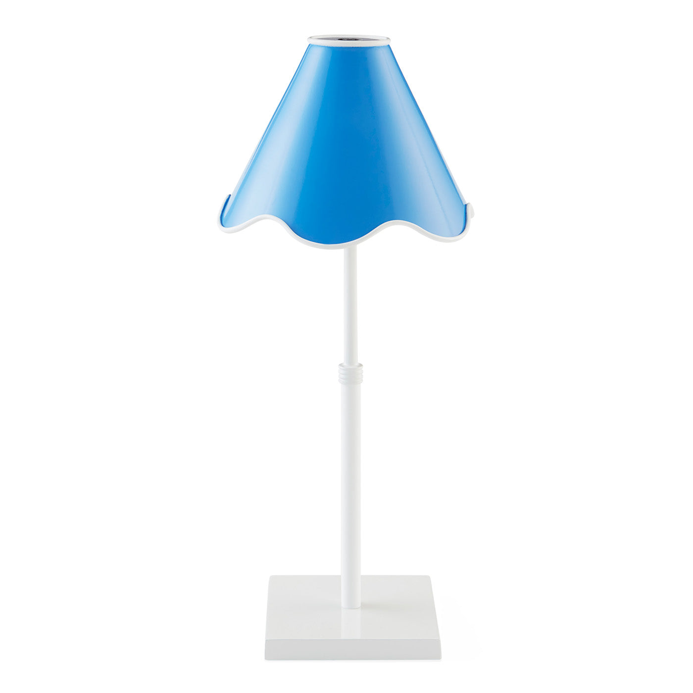 Ripple Rechargeable LED Table Lamp - USB Portable Night Light for Bedroom, Office & Reading - Dimmable & Touch Control - Perfect for Home Decor & Gift