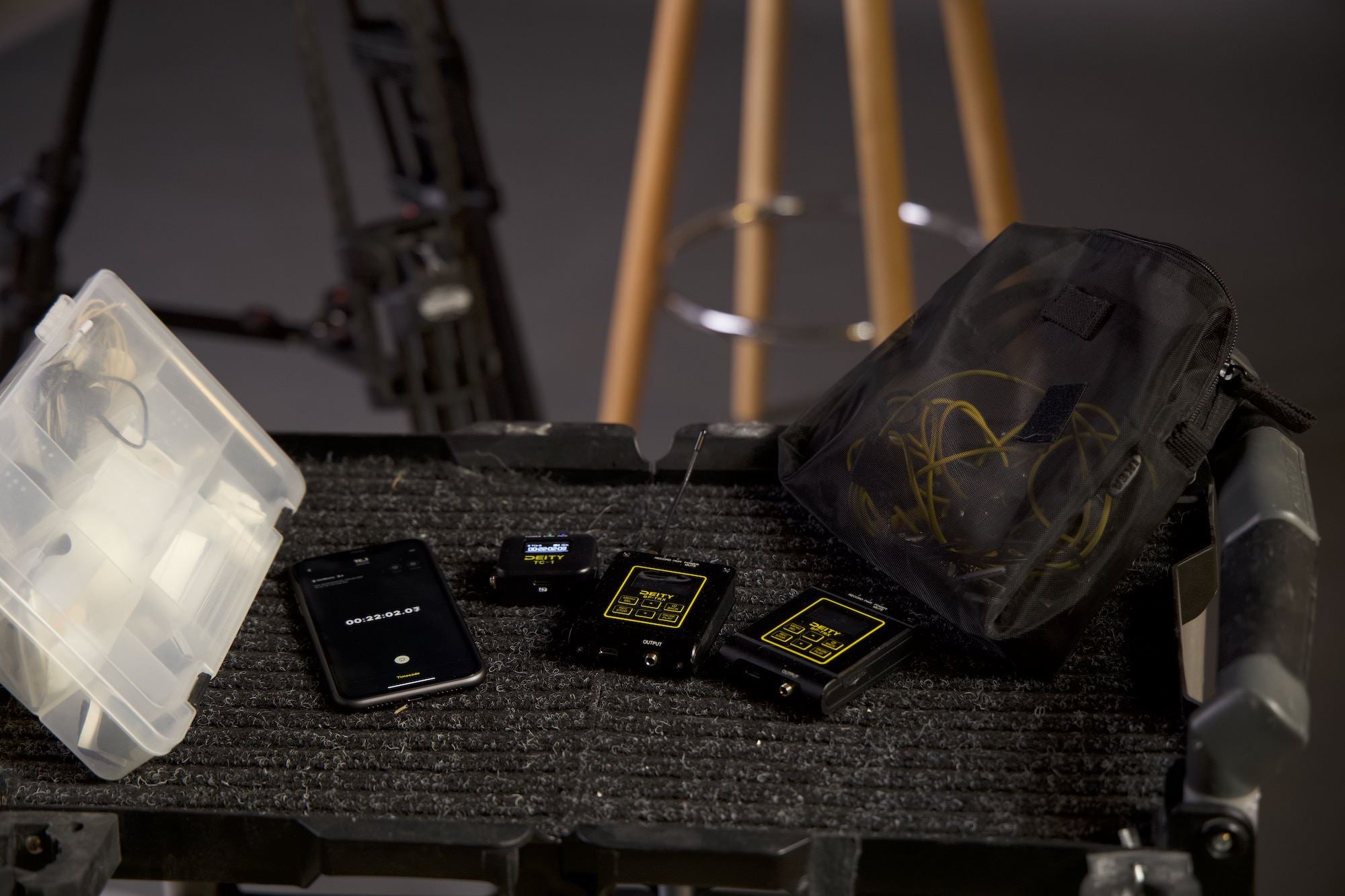 Deity Microphones TC-1 Wireless Timecode Box Generator - Single Unit for Film & Video Production | Perfect for On-Set Sync, Multi-Camera Shoots & Broadcast Applications