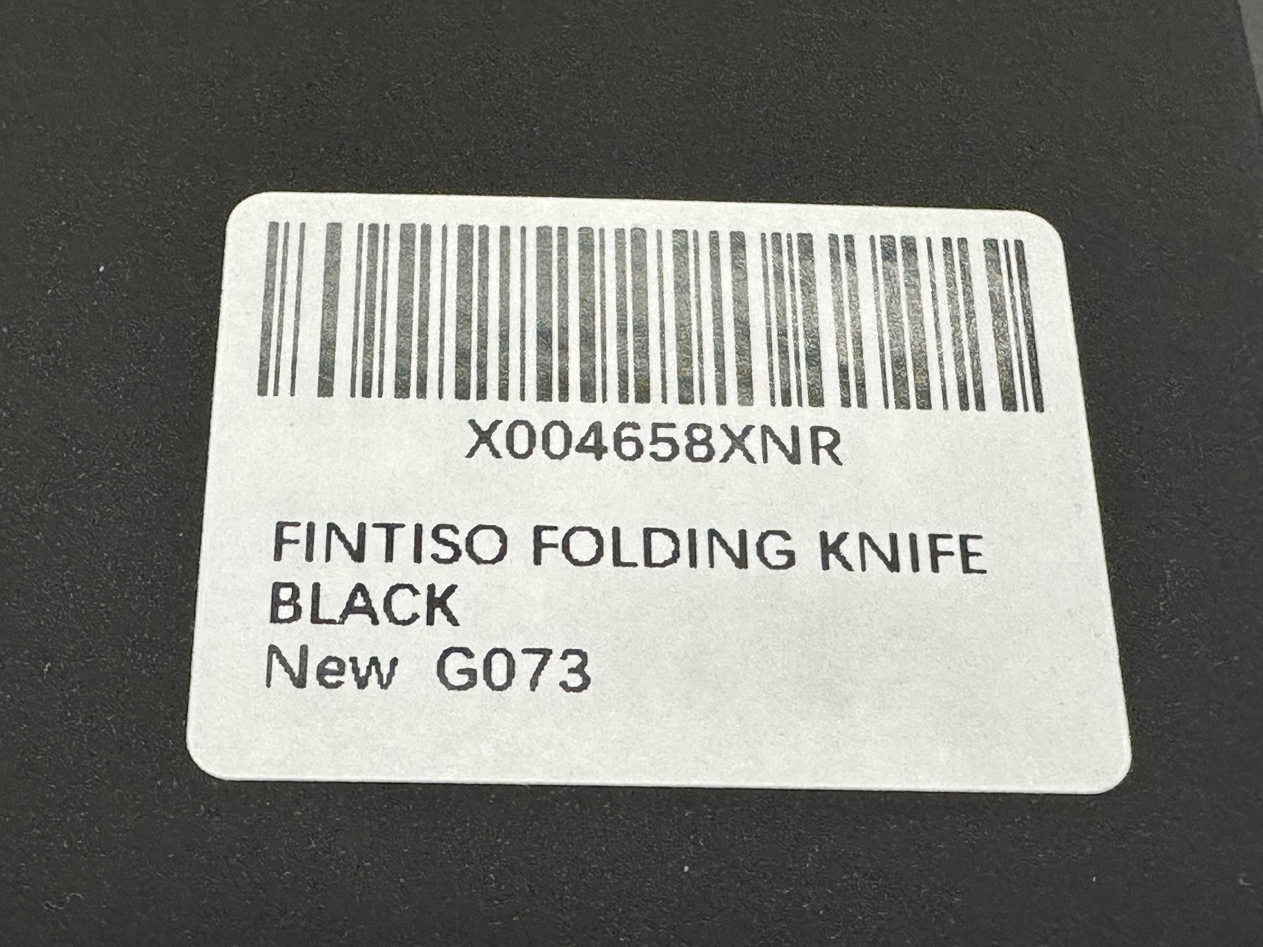 Fintiso Apollo Folding Pocket Knife - 3.3
