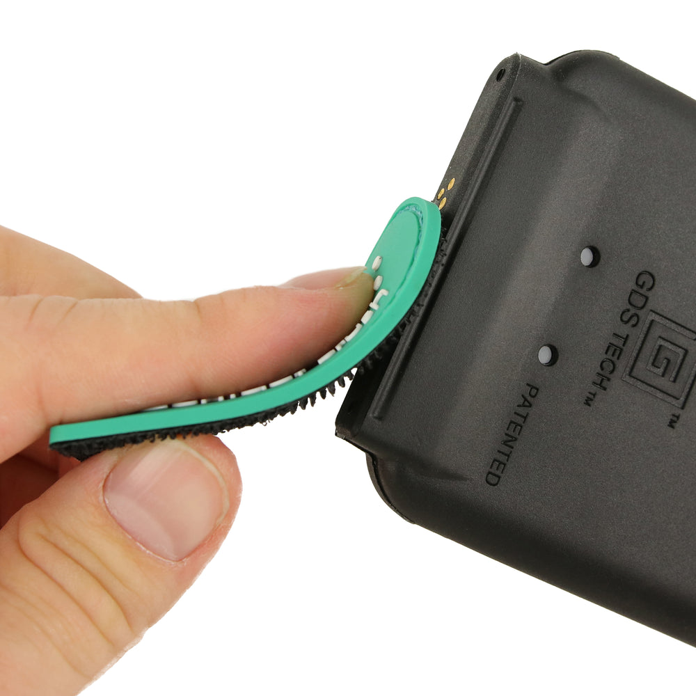 IntelliSkin® Contact Brush (RAM GDS BRUSH 01U) - Premium Cleaning Brush for Electronics, Smartphones & Laptops - Perfect for Screen Cleaning, Keyboard Maintenance & Device Care