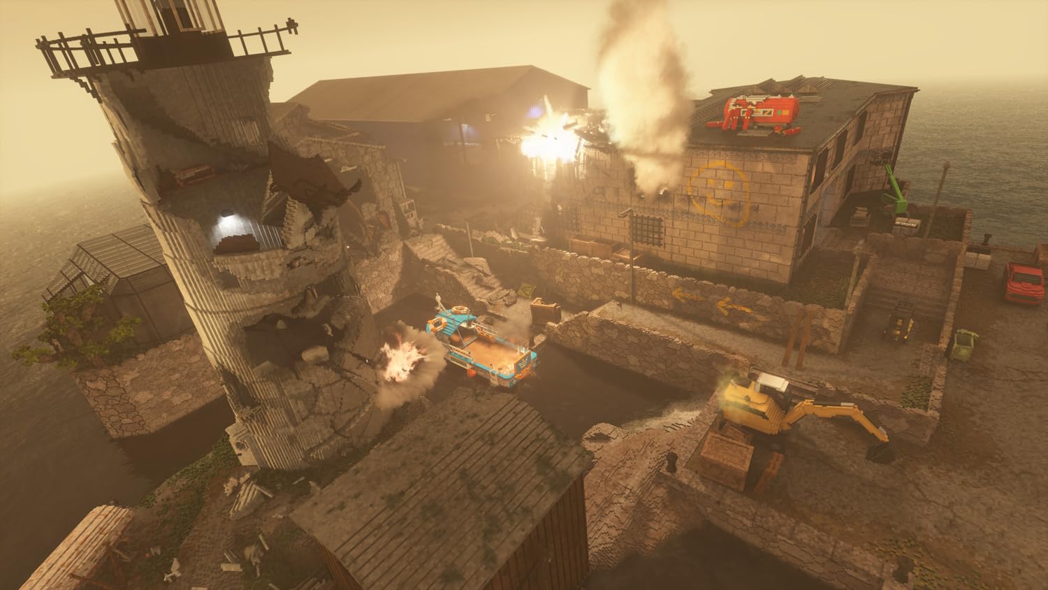 Teardown Deluxe Edition for PlayStation 5 (PS5) - Action-Packed Destruction Game | Perfect for Stress Relief & Virtual Demolition Fun