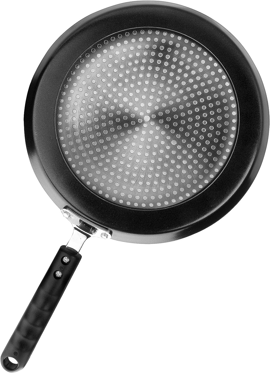 IBILI 9-Inch Nonstick Crepe Pan - Induction Compatible Griddle for Pancakes, Dosa, Roti, Tortilla & Eggs | PFOA-Free, Stay-Cool Handle | Made in Spain | Perfect for Breakfast, Brunch & Indian Cooking