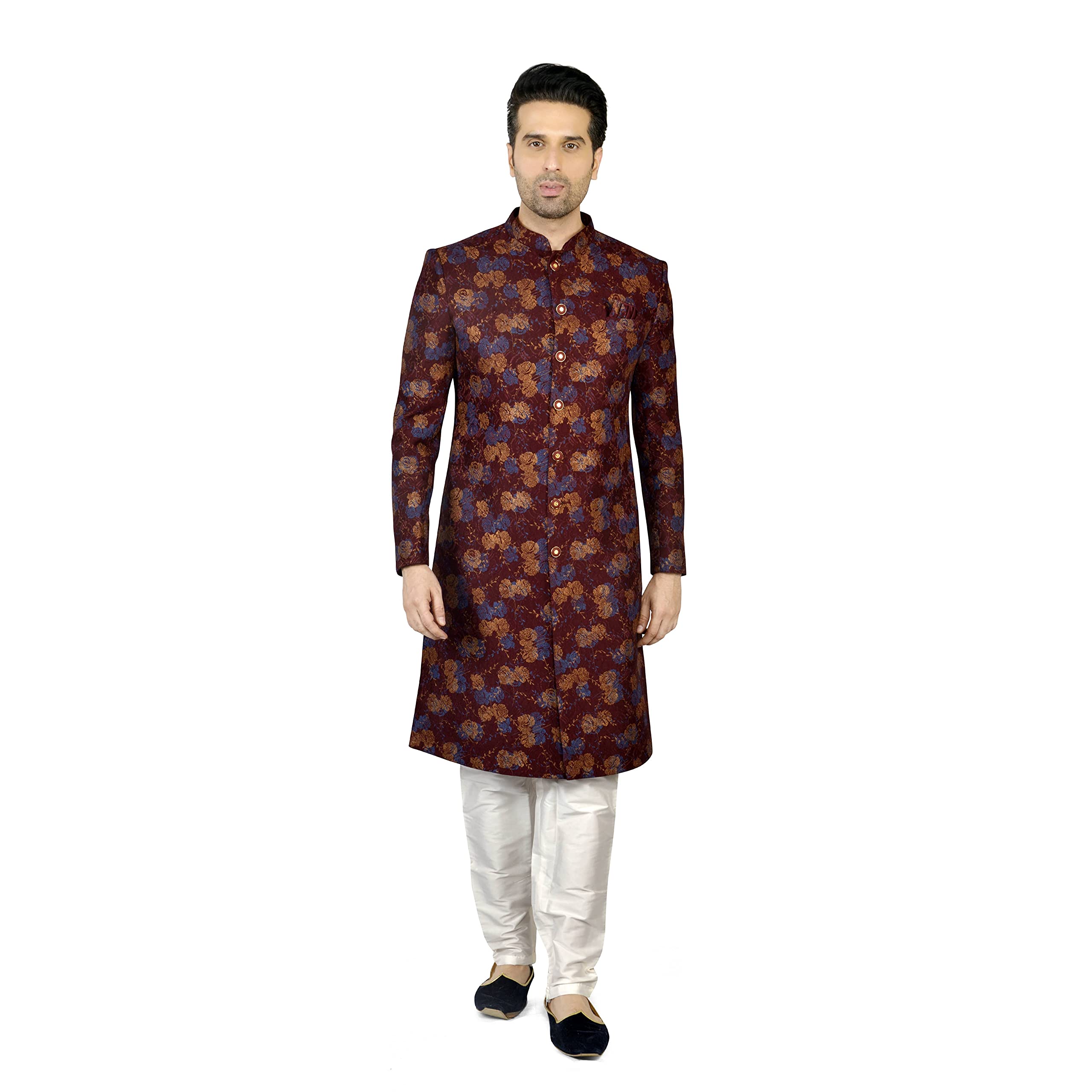 Stylish Tathastu Men's Indo Western Outfit Set | Traditional & Modern Fusion Wear for Weddings, Parties & Festive Occasions