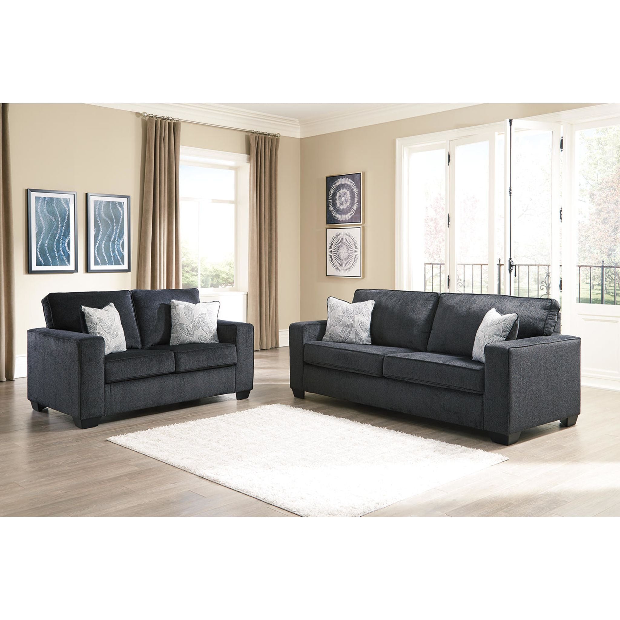 Altari Sofa - Modern Comfortable Living Room Couch for Home & Office | Perfect for Relaxing, Entertaining & Small Spaces
