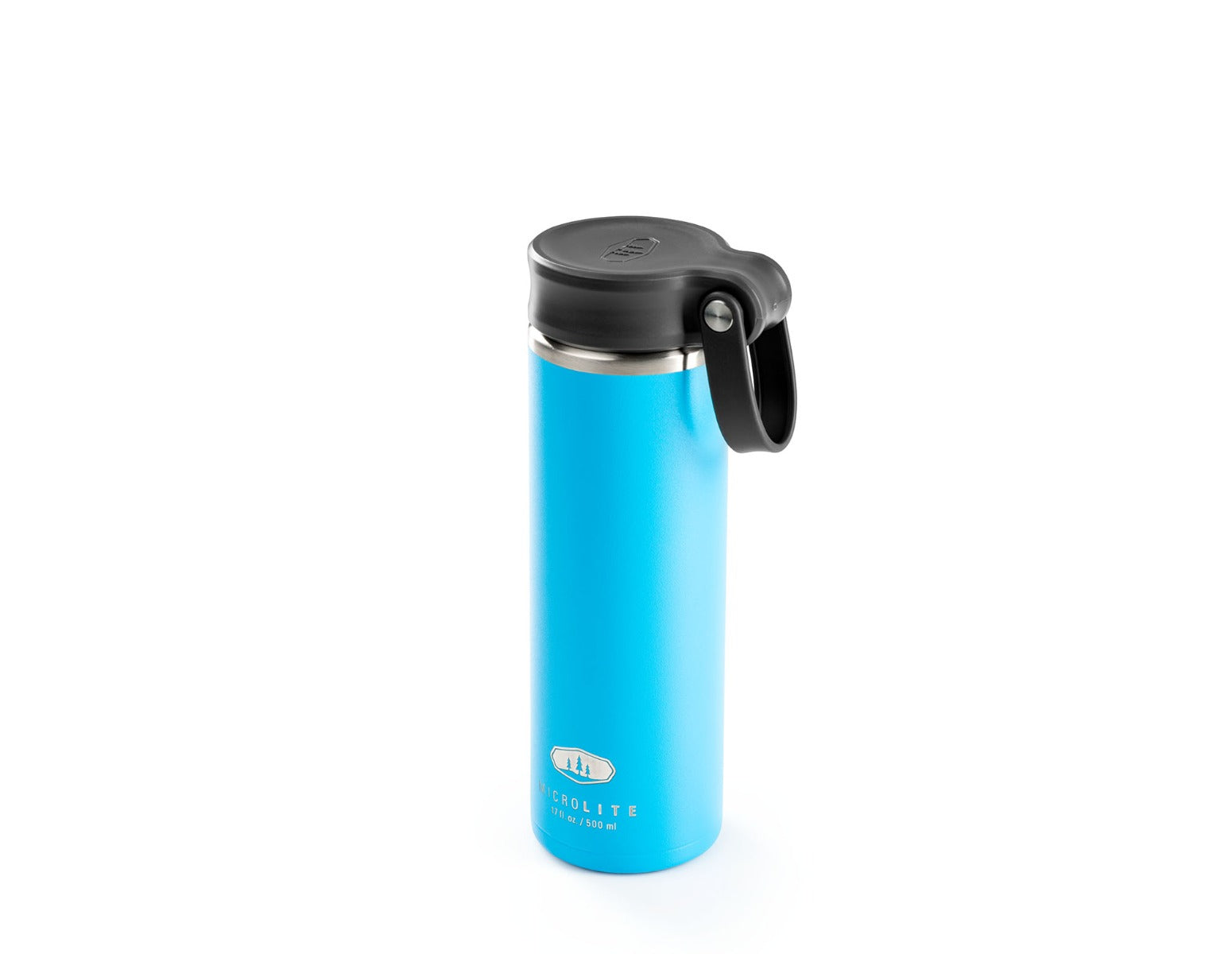 MicroLite 500 Twist - Ultra Lightweight Portable LED Flashlight for Camping, Hiking & Emergency Use