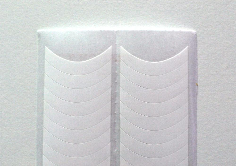 French Smile Line Guide Stickers - 50 Count Pack - Perfect for Dental Aligners, Braces & Teeth Whitening Trays - DIY Orthodontic Alignment Tool
