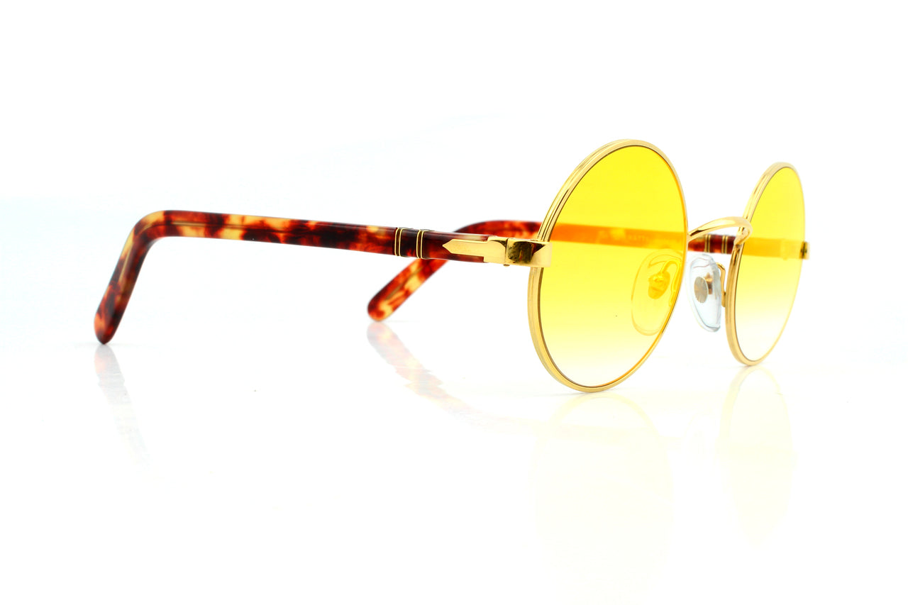 Persol Jabez Ratti 52 - Premium Polarized Sunglasses for Men & Women - UV Protection & Stylish Design - Perfect for Driving, Outdoor Sports & Fashion Accessories
