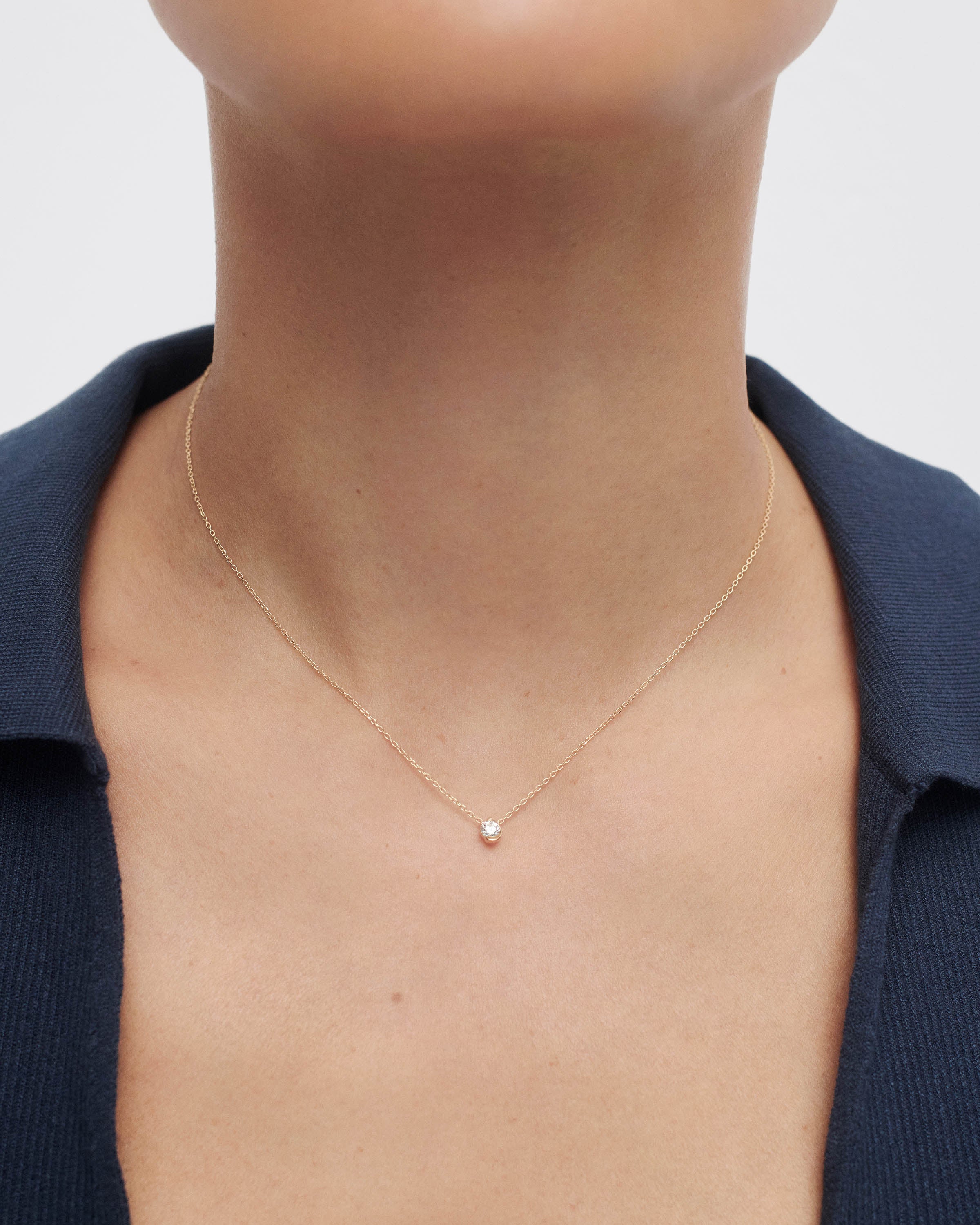Elegant Delia Diamond and Gold Necklace for Women - Perfect for Weddings, Parties & Special Occasions