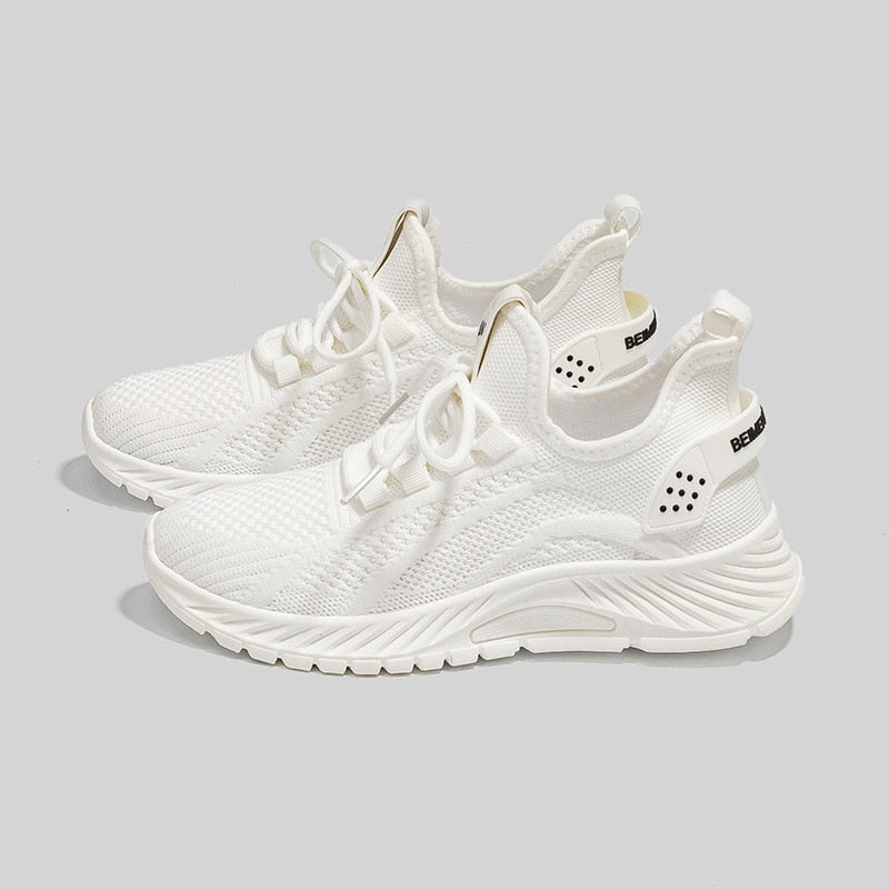 Breathable Women's Sports Casual Shoes - Lightweight Comfort for Running, Walking & Gym Workouts