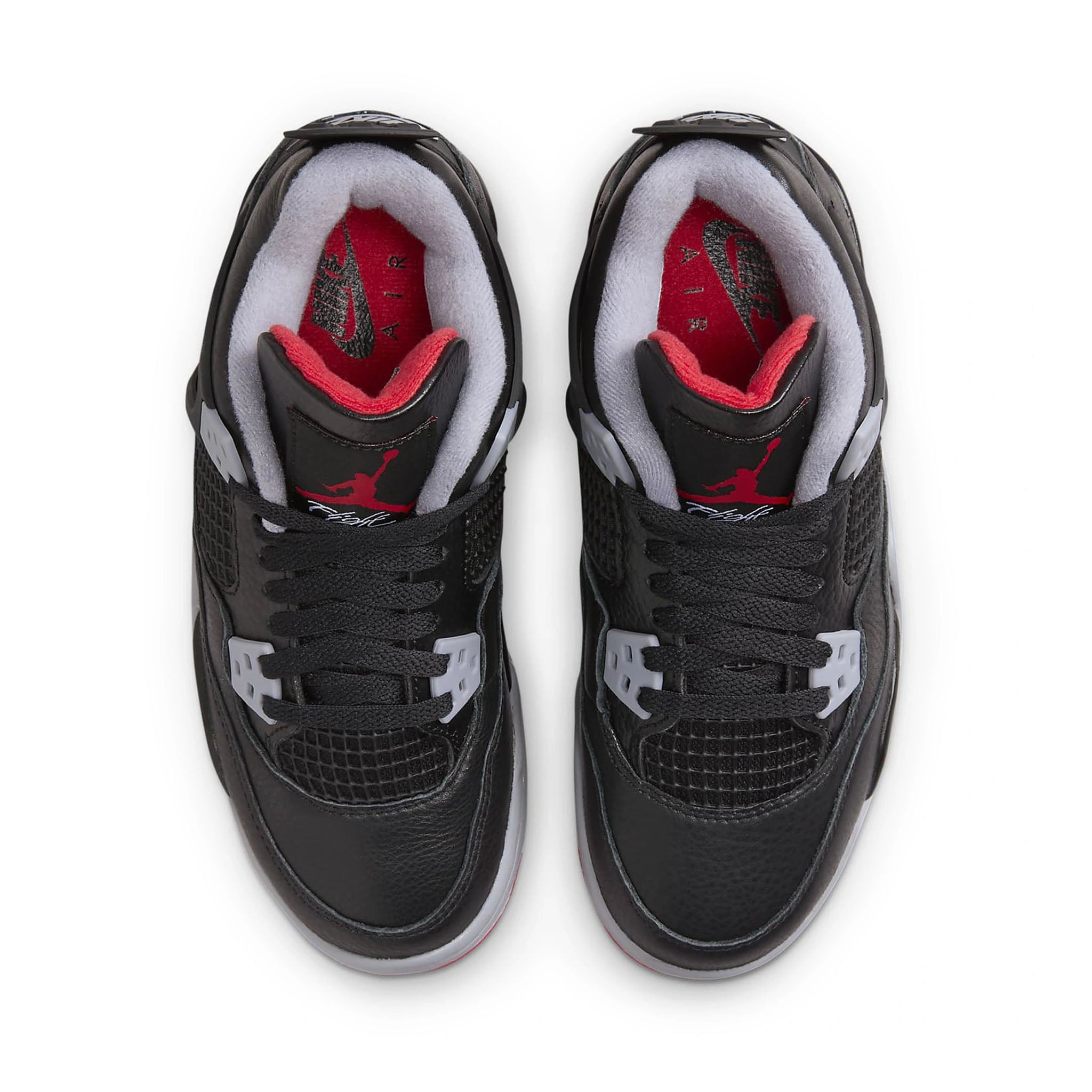 Air Jordan 4 OG Bred Reimagined GS - Retro Basketball Shoes for Men & Women - Perfect for Streetwear, Sneaker Collection & Casual Wear