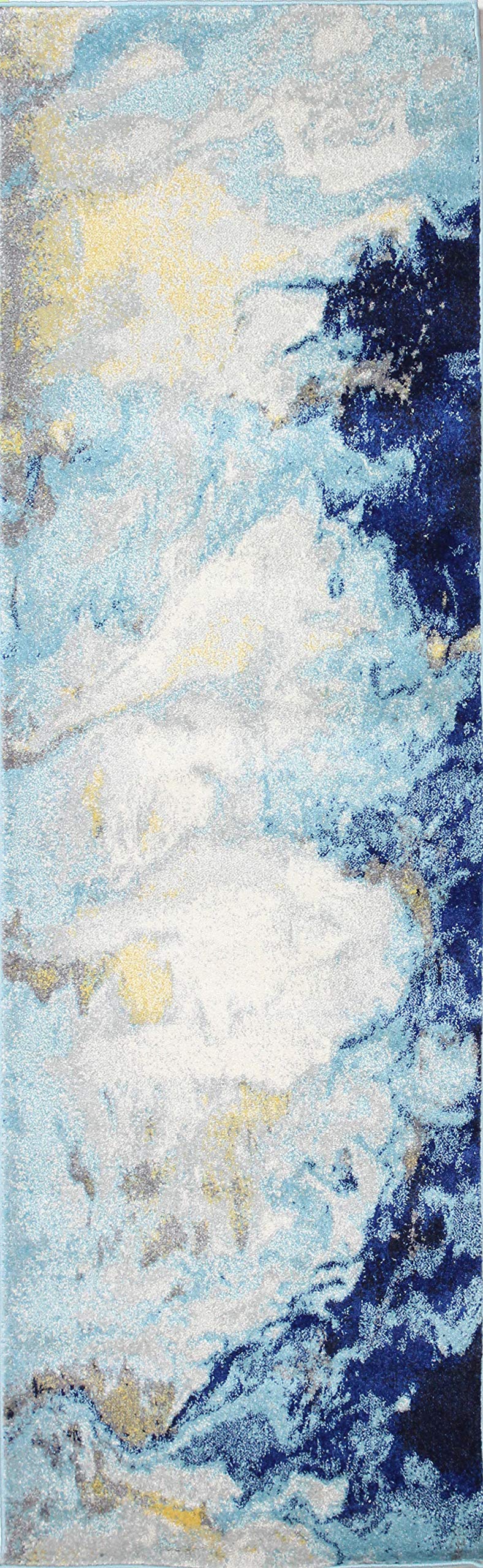 Bashian Everek Machine-Made Multi-Area Rug - Soft & Durable for Living Room, Bedroom, Office | Home Decor & Floor Covering