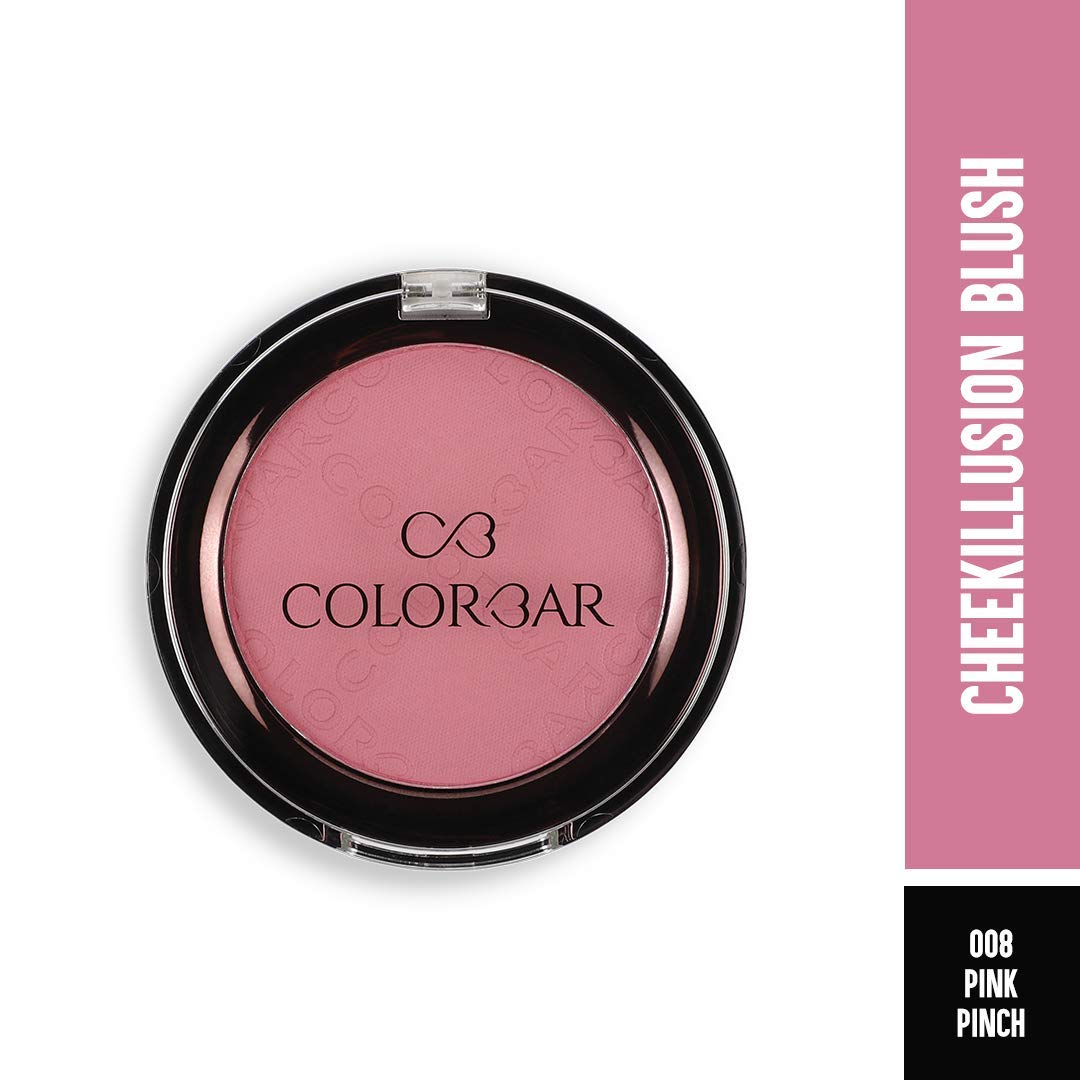 Cheekillusion Blush - Pink Pinch 008 | Natural-Looking Cream Blush for a Flawless Glow | Perfect for Everyday Wear & Special Occasions