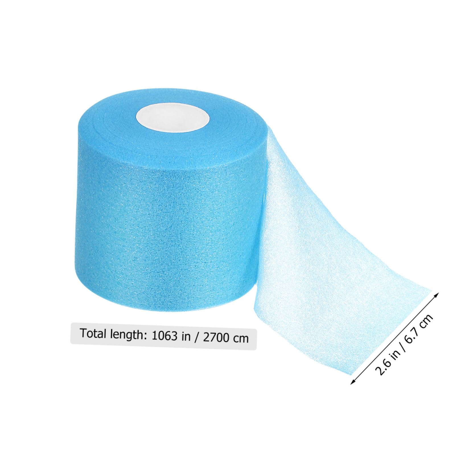 **Gatuida Athletic Tape Wrist Wrap – Soft Sponge Pre-Wrap Tape for Sports, Large Size, Comfortable Fit – Ideal for Basketball, Weightlifting & Injury Support**