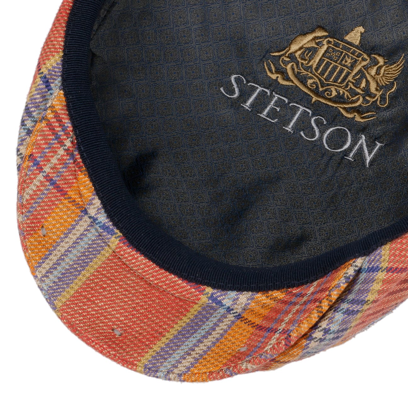 Stetson Melaco Driver Flat Cap for Men - Classic Wool Ivy Hat for Casual & Formal Wear - Perfect for Driving, Golf & Outdoor Activities