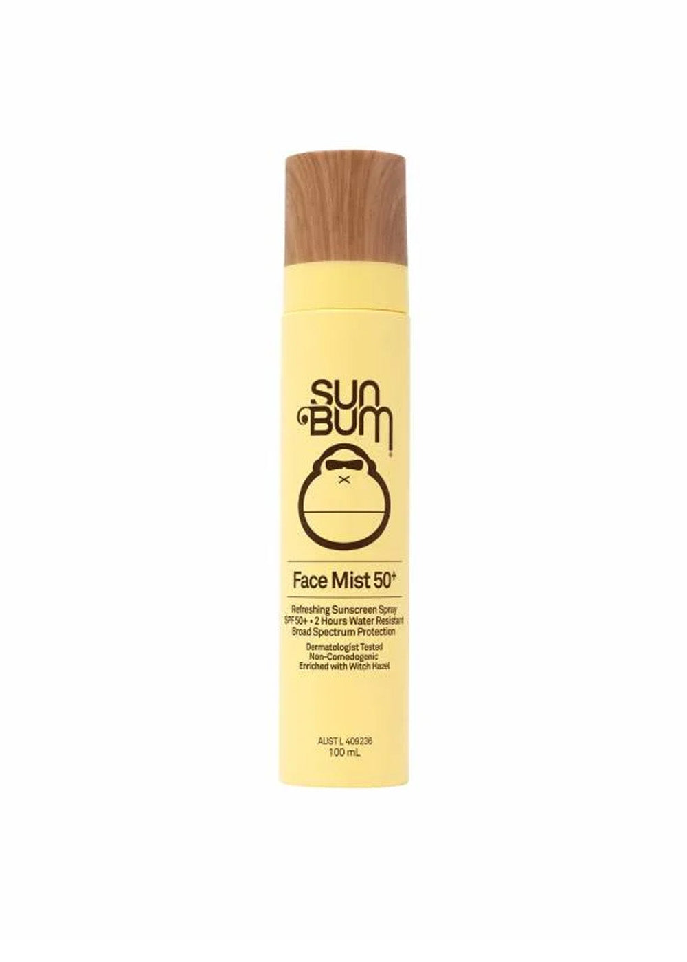 Sun Bum SPF 50+ Face Sunscreen Mist - Lightweight & Oil-Free Facial Sun Protection for Daily Use - Perfect for Beach, Pool & Outdoor Activities