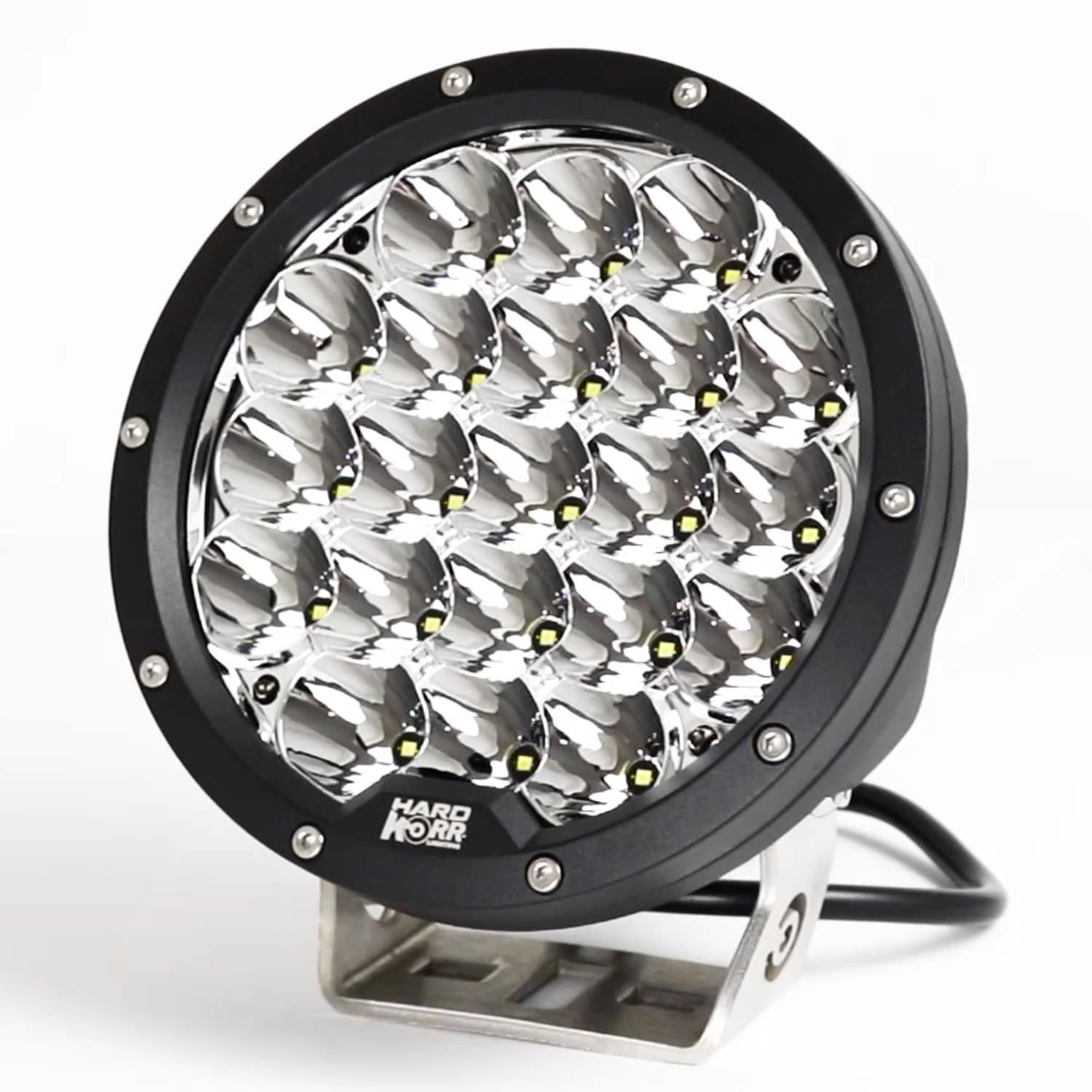 Ultralite Series 7 LED Driving Lights - High Performance Off-Road Lighting Kit with Wiring Harness (Pair) - Perfect for Trucks, Jeeps & ATVs in Dark Terrains