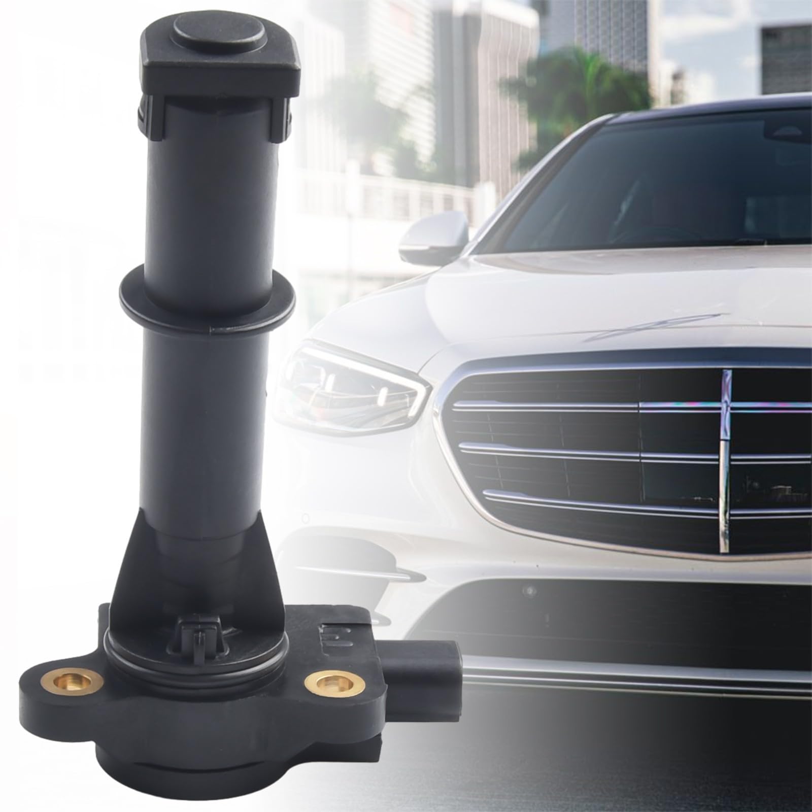 Oil Pan Level Sensor 0009050401 A0009050401 - Automotive Engine Oil Level Detection Sensor for BMW, Mercedes, VW - Perfect for Engine Maintenance & Oil Monitoring